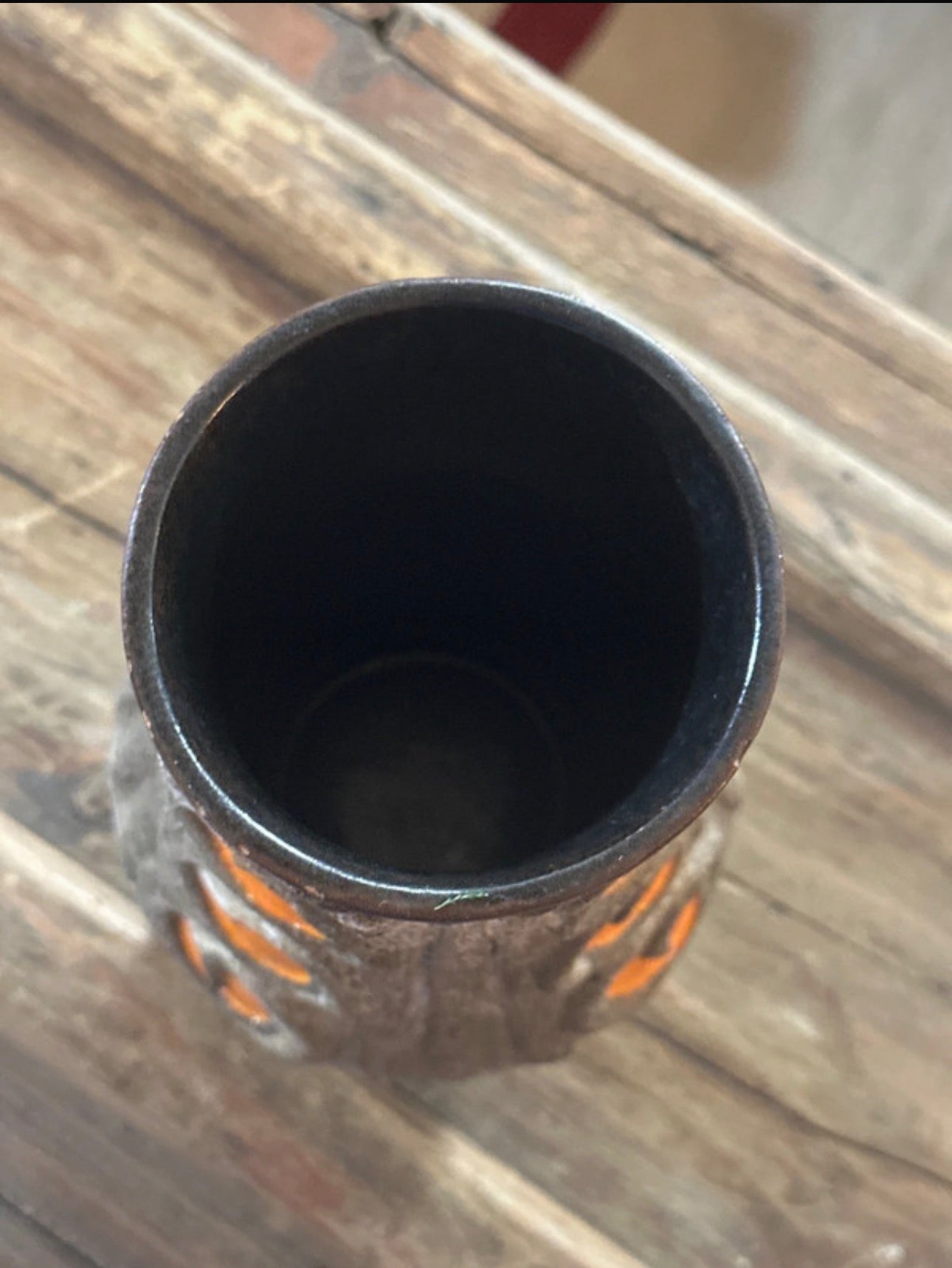 Vase Strehla Fat Lava
