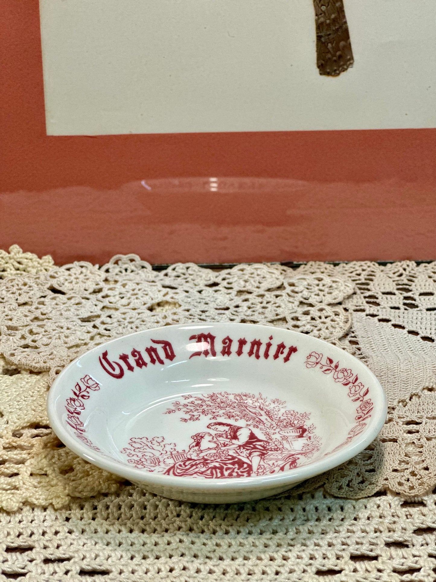 Ramasse-monnaie Liqueur Grand Marnier Gien