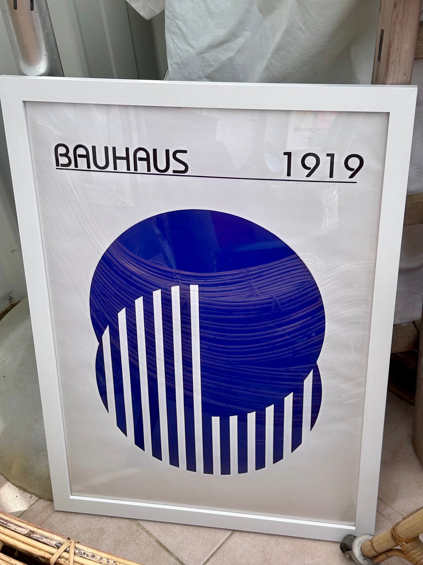 Affiche encadrée Bauhaus
