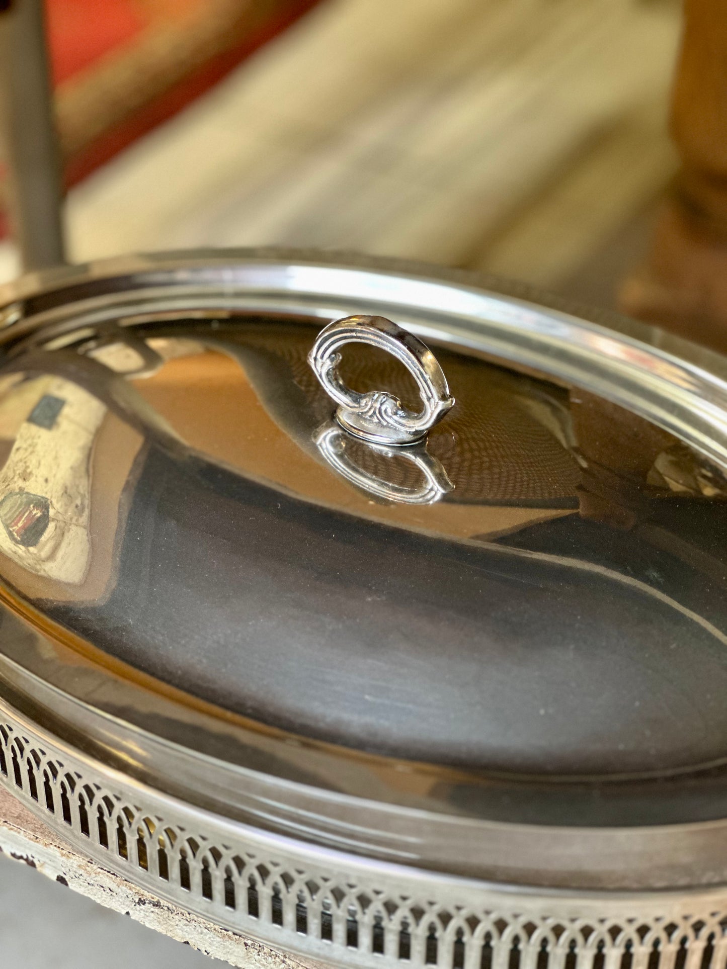 Plat ovale de cuisson et présentation