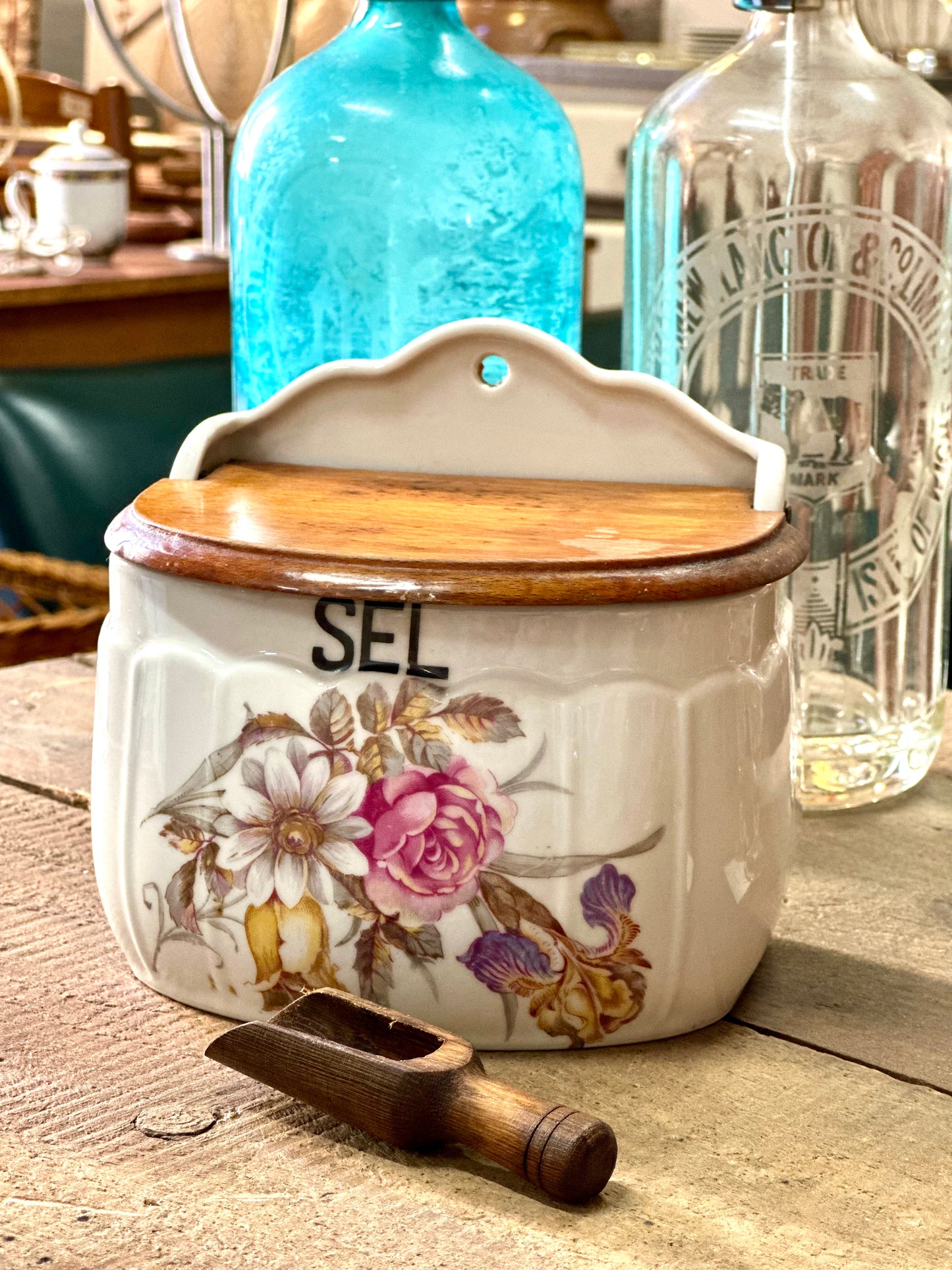 Boite à sel en céramique