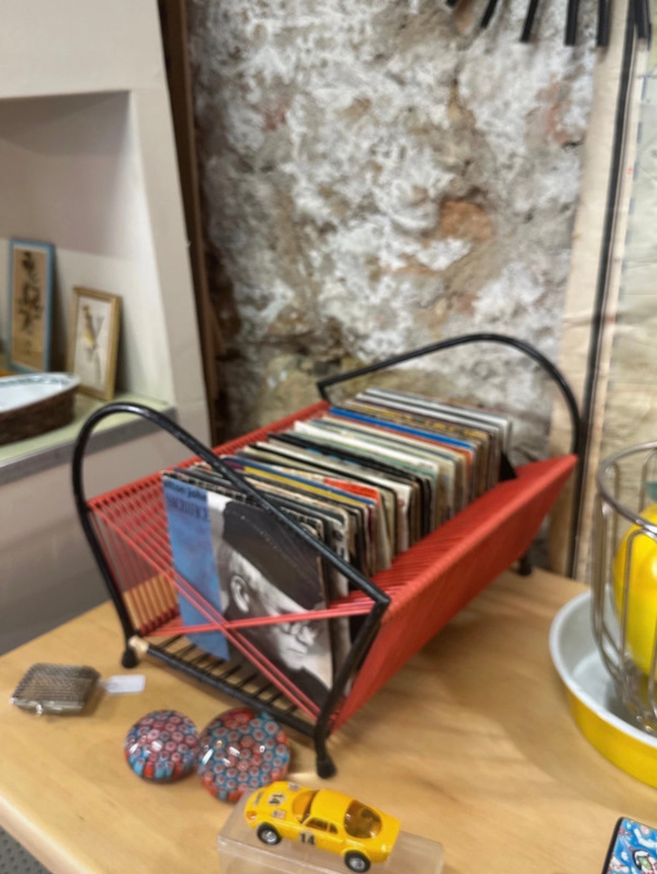 Range-disques scoubidou