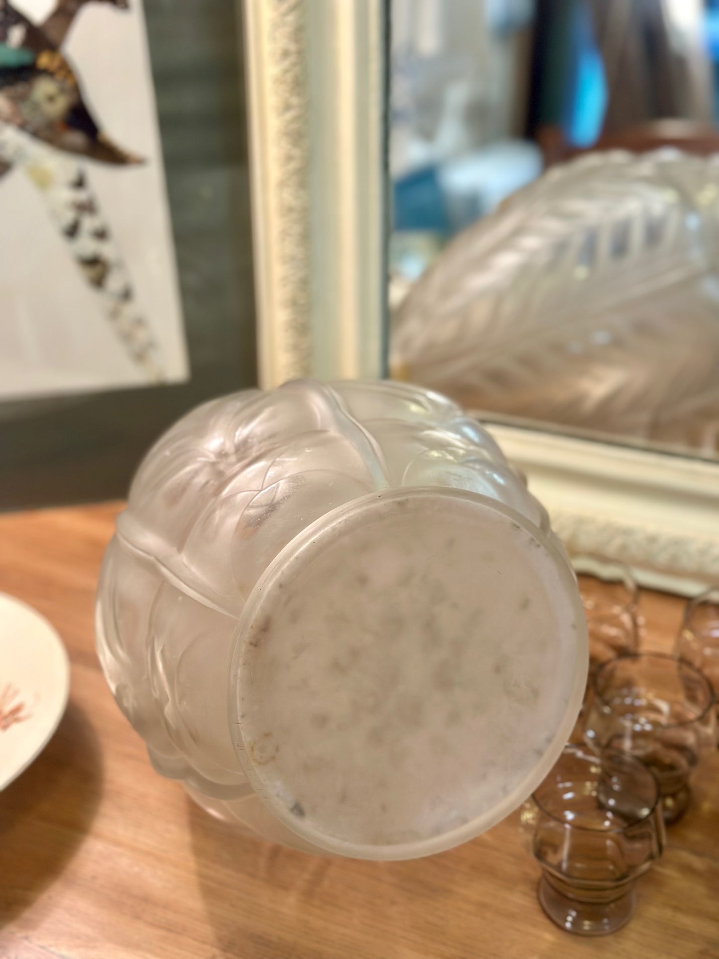 Grand vase Art Déco