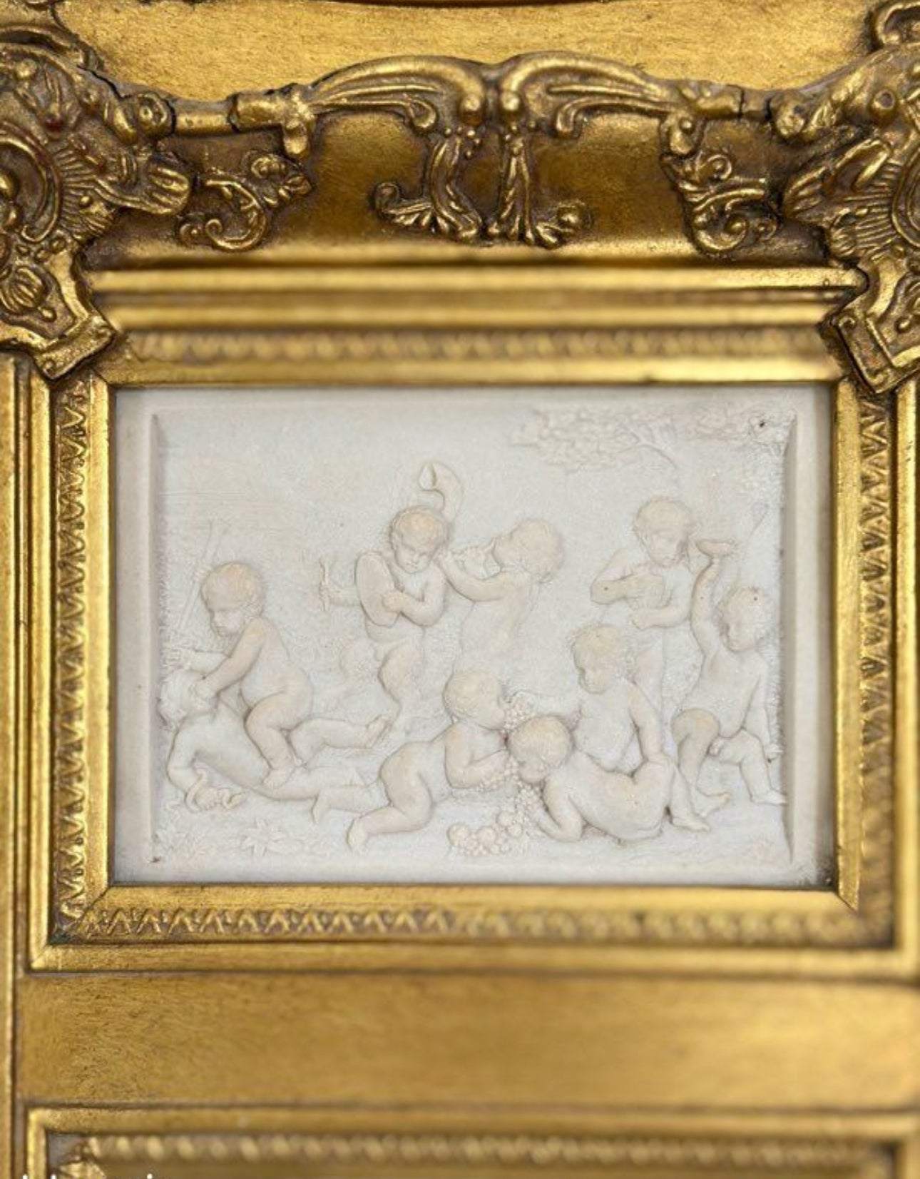 Paire de miroirs biseautés trumeaux