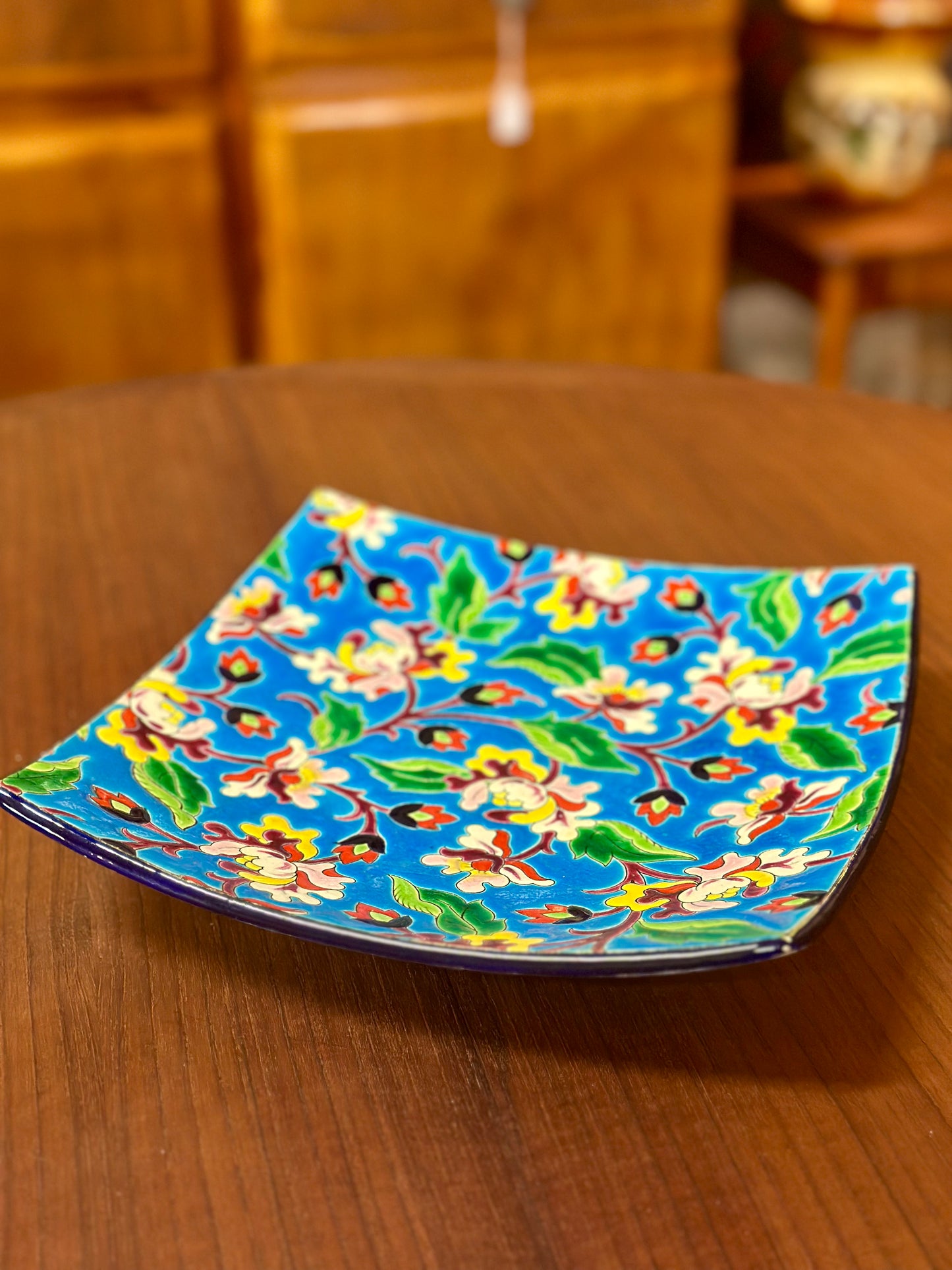 Coupe décorative Emaux de Longwy