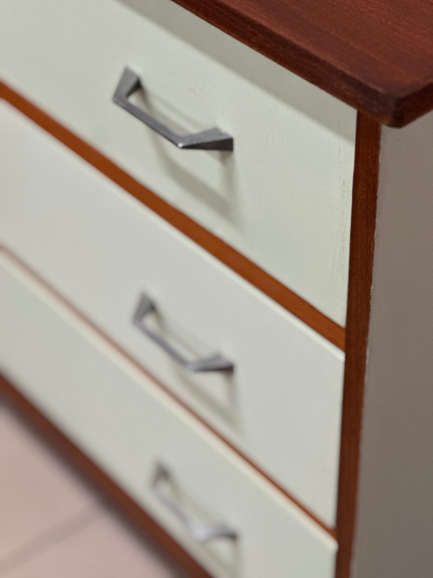 Commode scandinave vintage