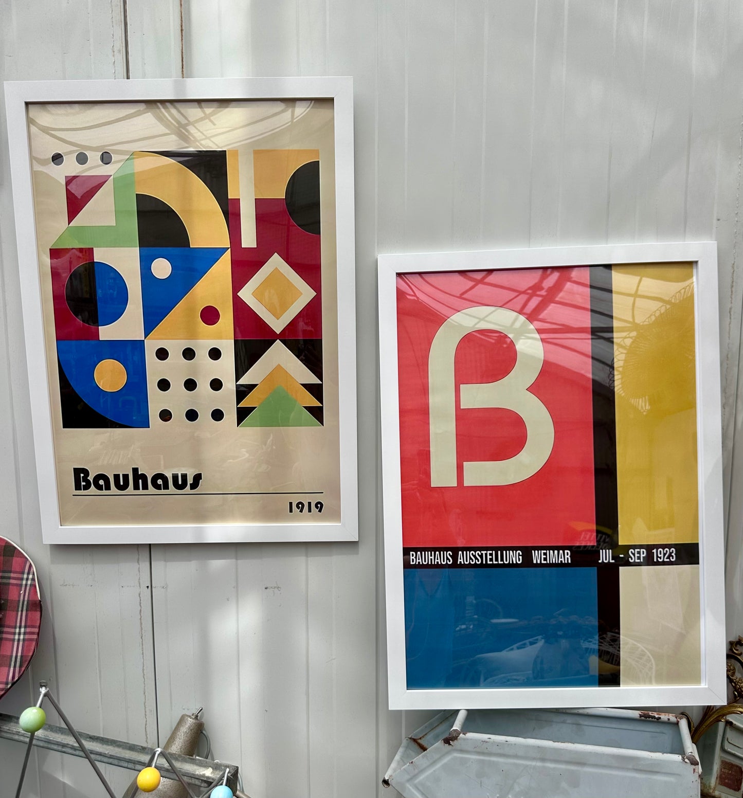 Affiche encadrée Bauhaus