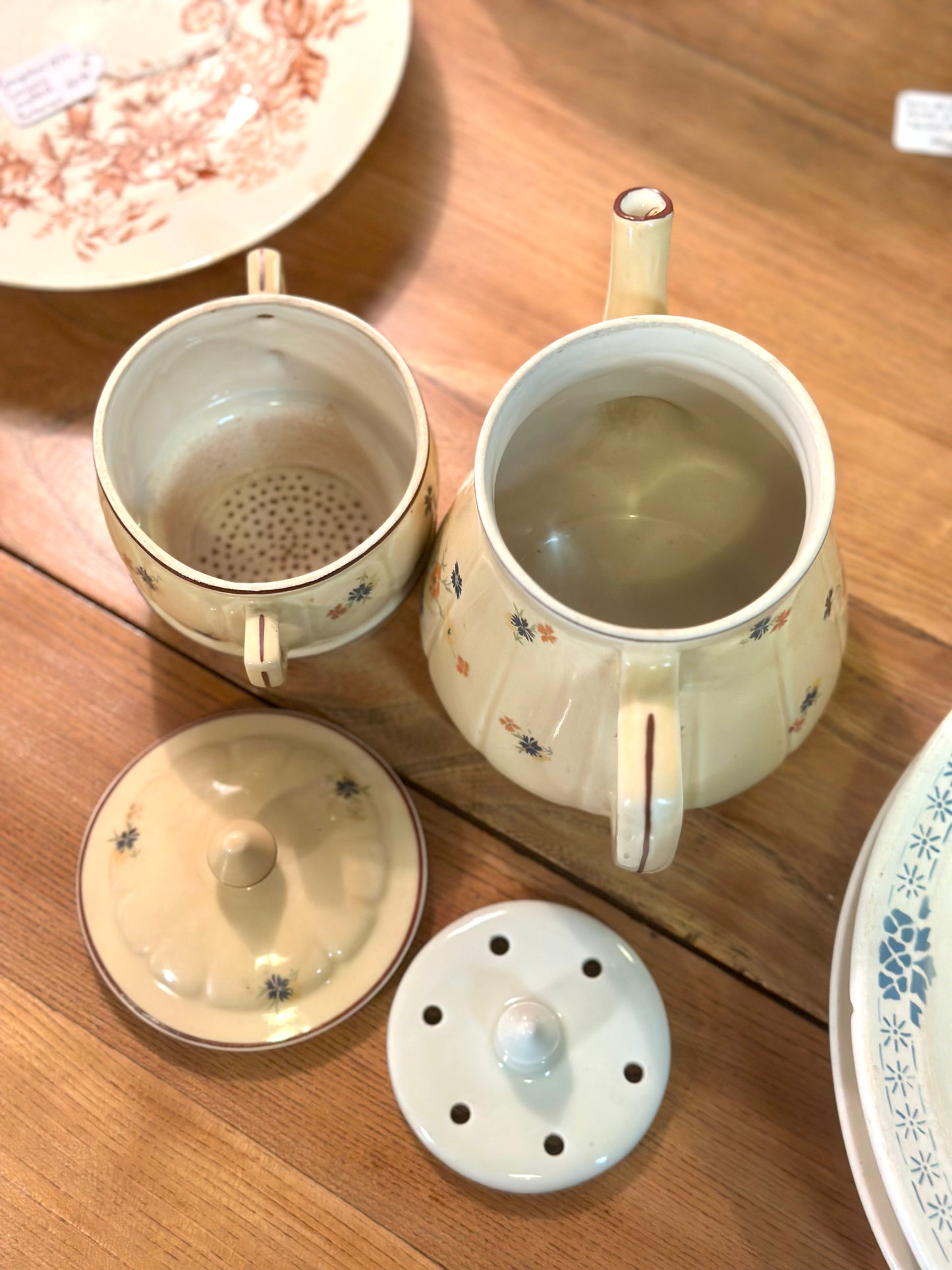 Cafetière anglaise