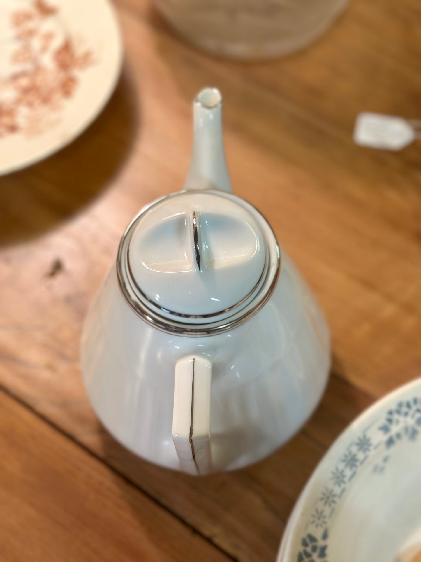Cafetière en porcelaine