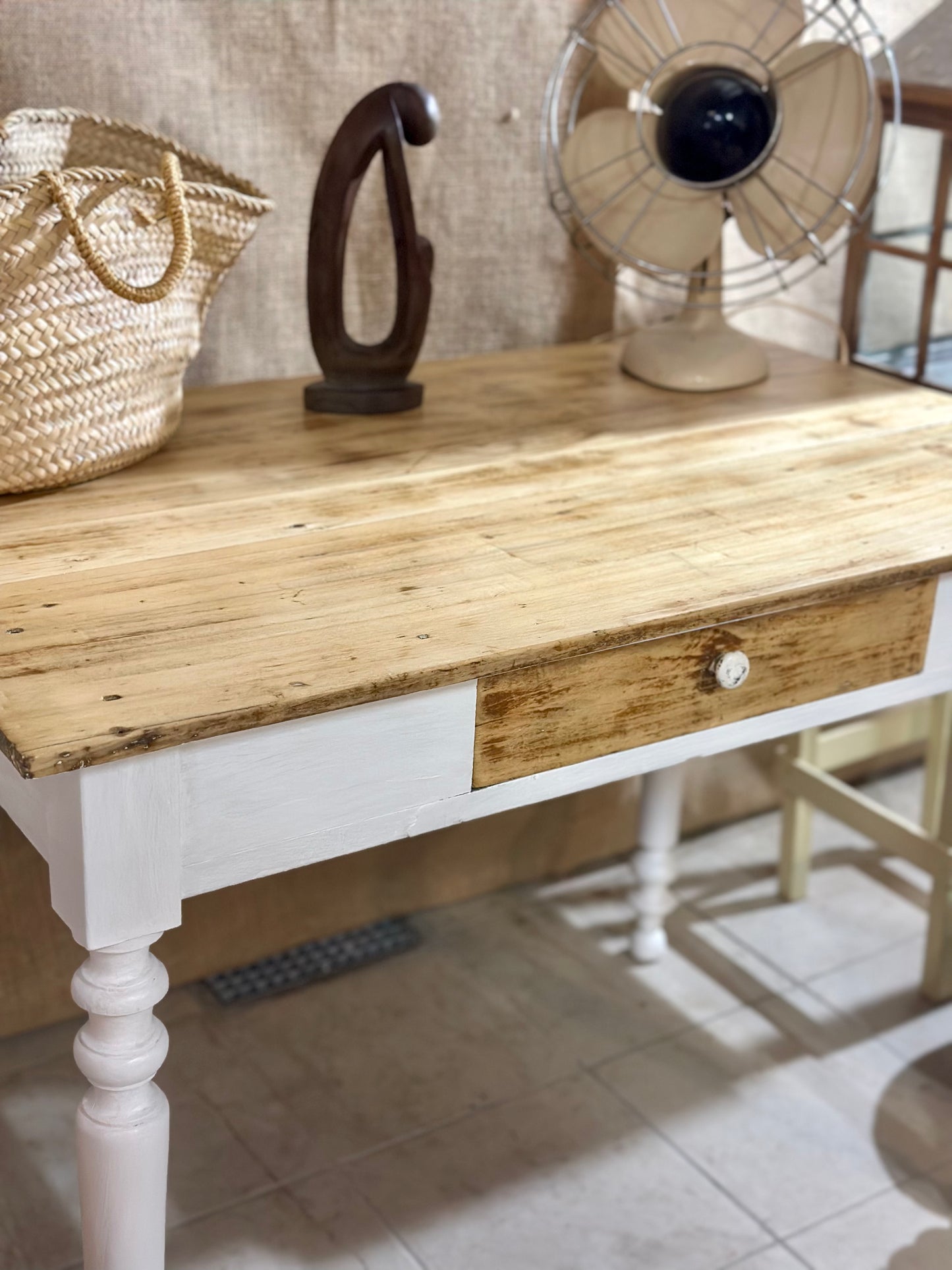 Table de campagne ancienne