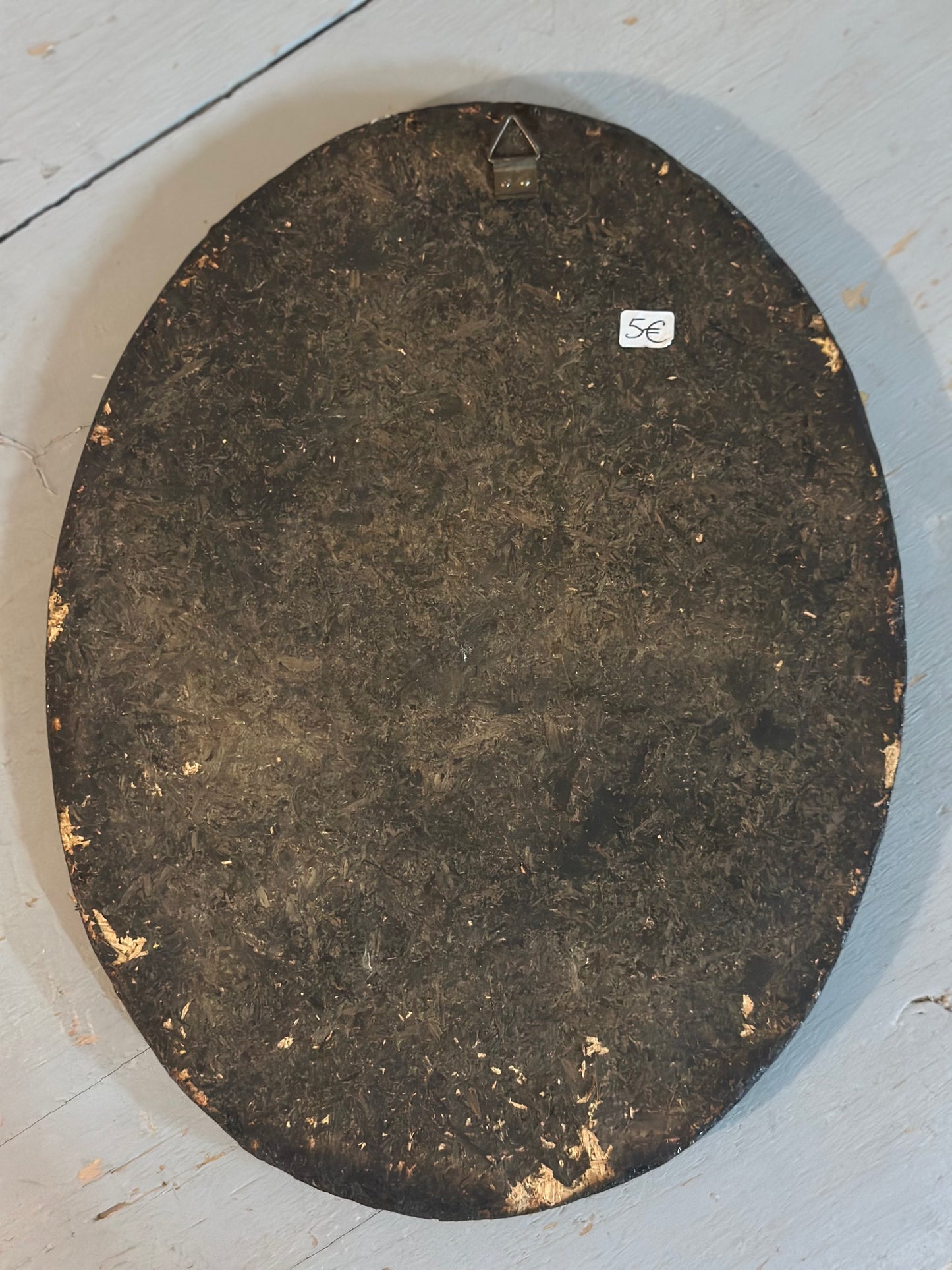 Médaillon peinture sur bois " Madame Rivière " Jean Auguste Dominique Ingres