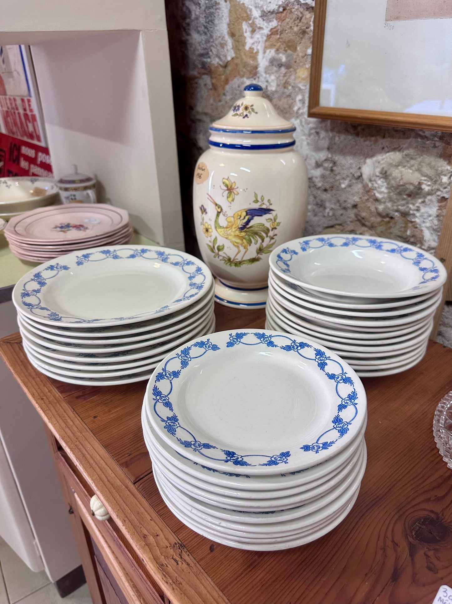 10 assiettes à dessert