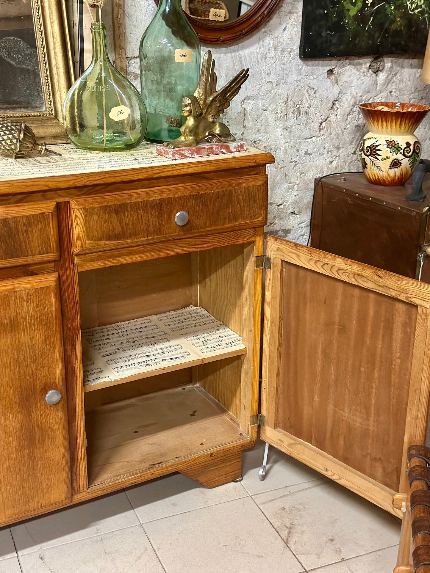 Ancien buffet Mado