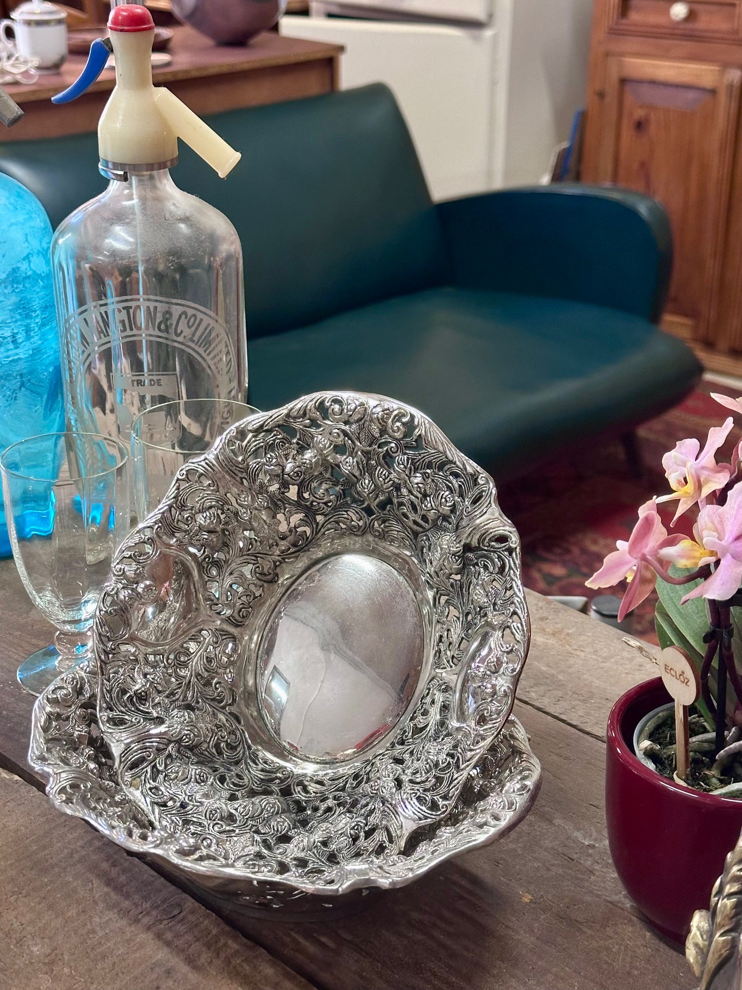 Coupe corbeille Art Déco