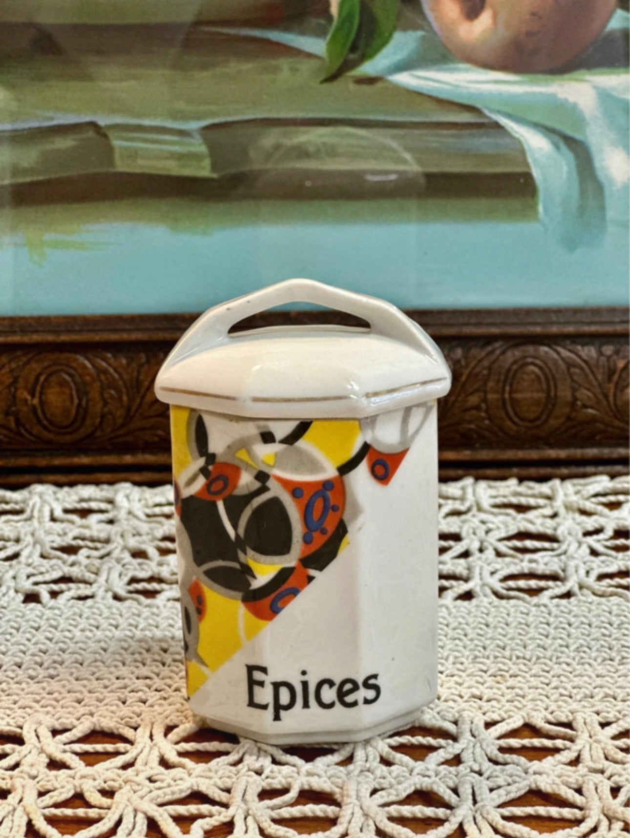Pots à épices Art Deco