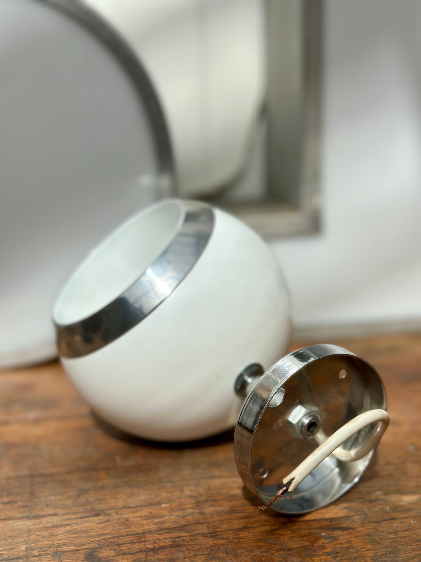 Applique Eye-Ball années 70