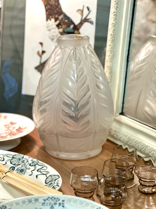 Grand vase Art Déco