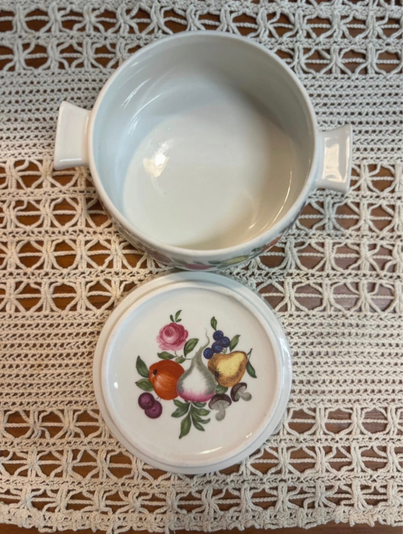 Légumier Porcelaine de Paris
