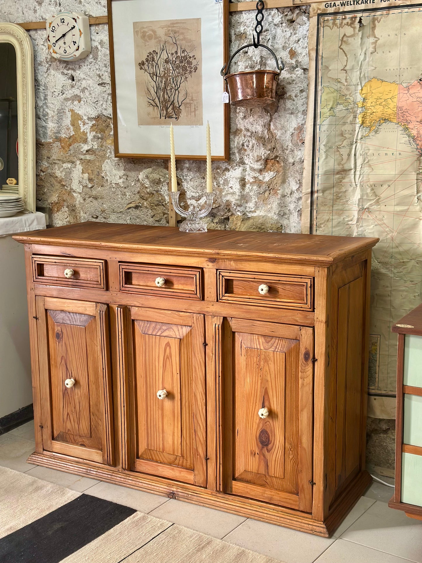 Buffet Enfilade en pin massif