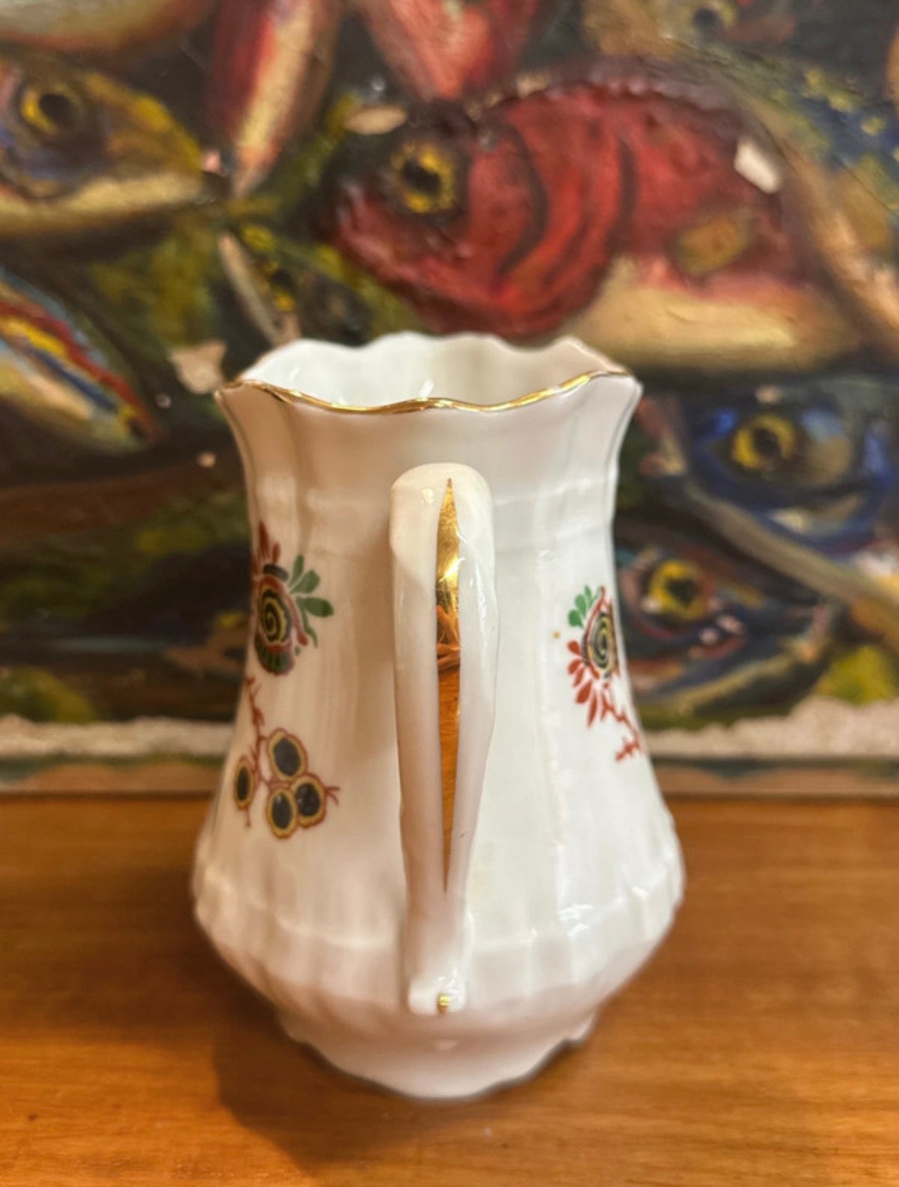 Pot à lait ancien