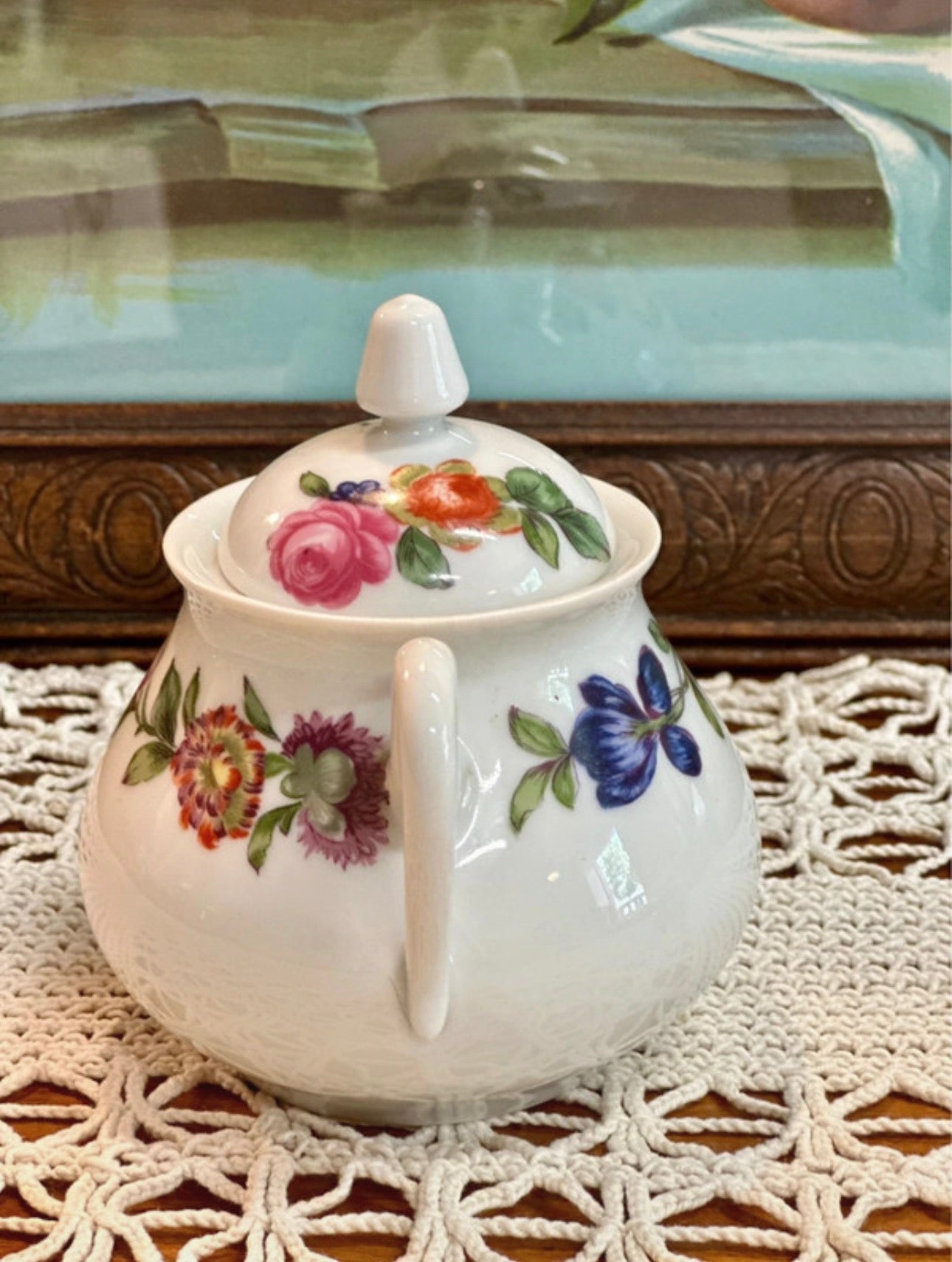 Sucrier porcelaine de Paris