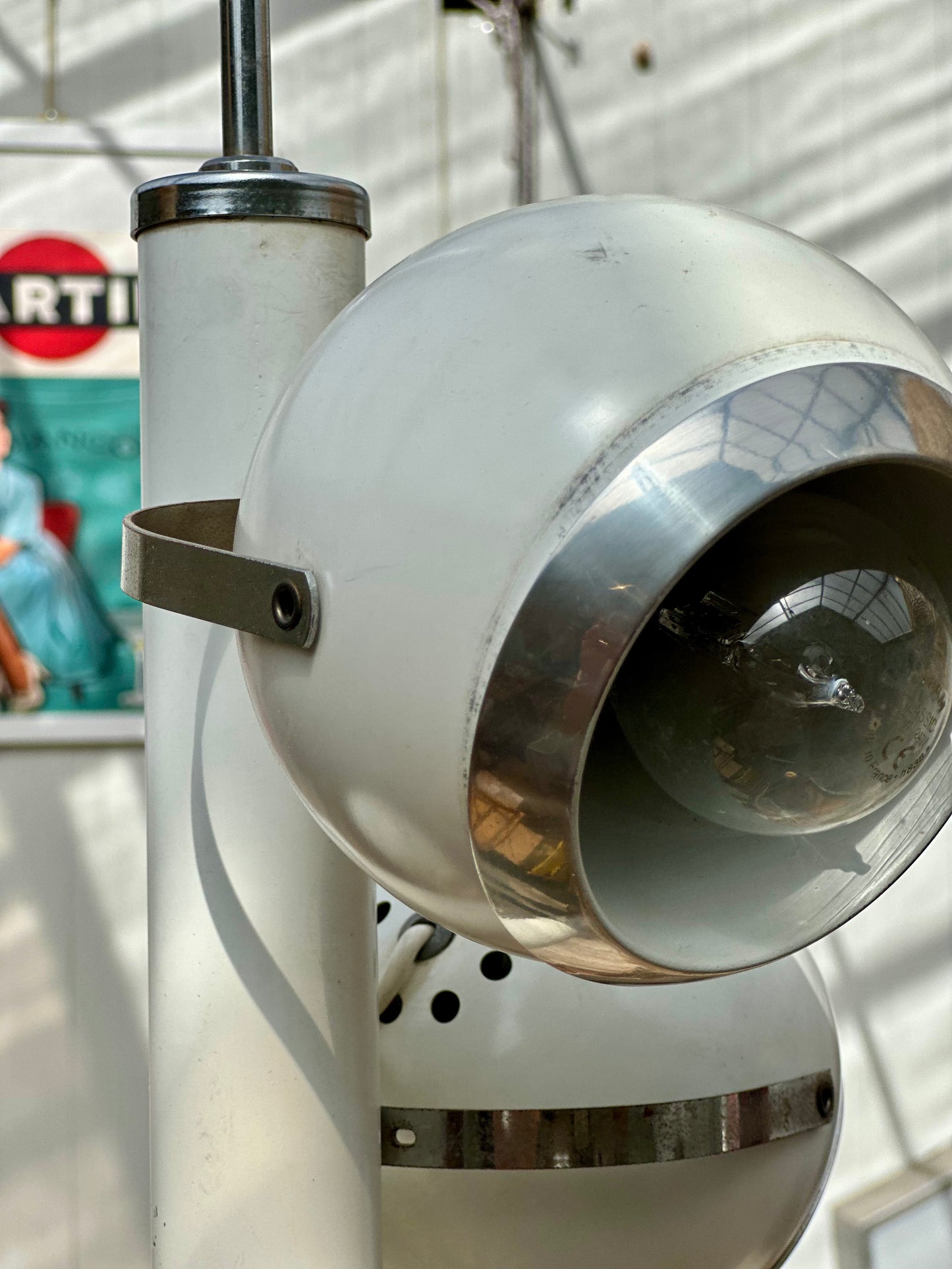 Suspension Eye-Ball années 70