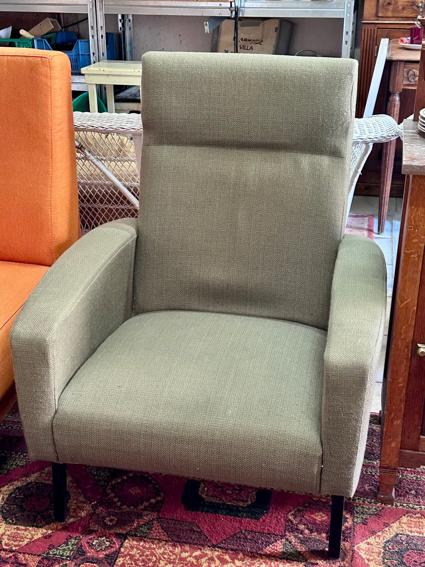 Fauteuil vintage