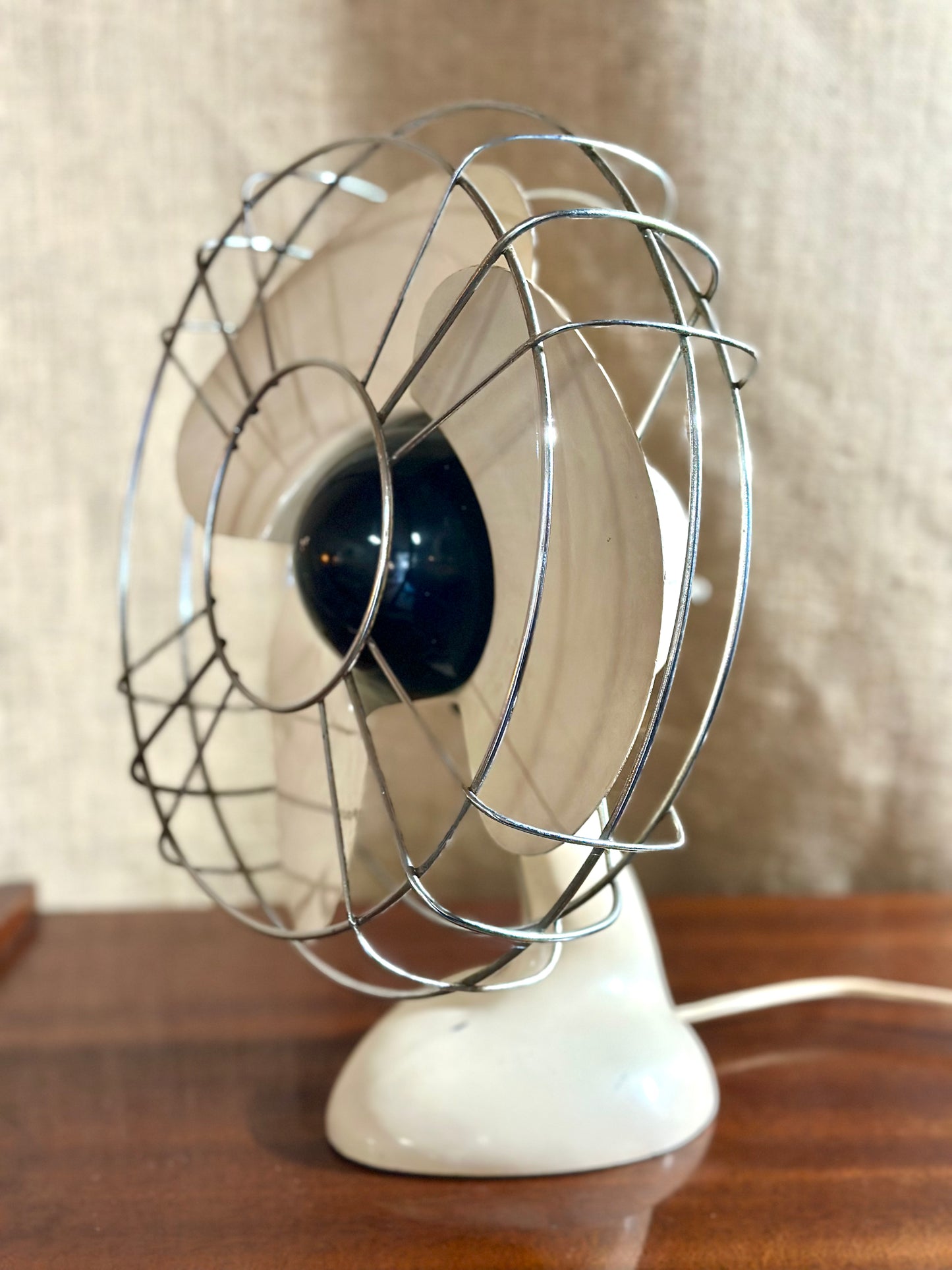 Ventilateur vintage Elgé années 50