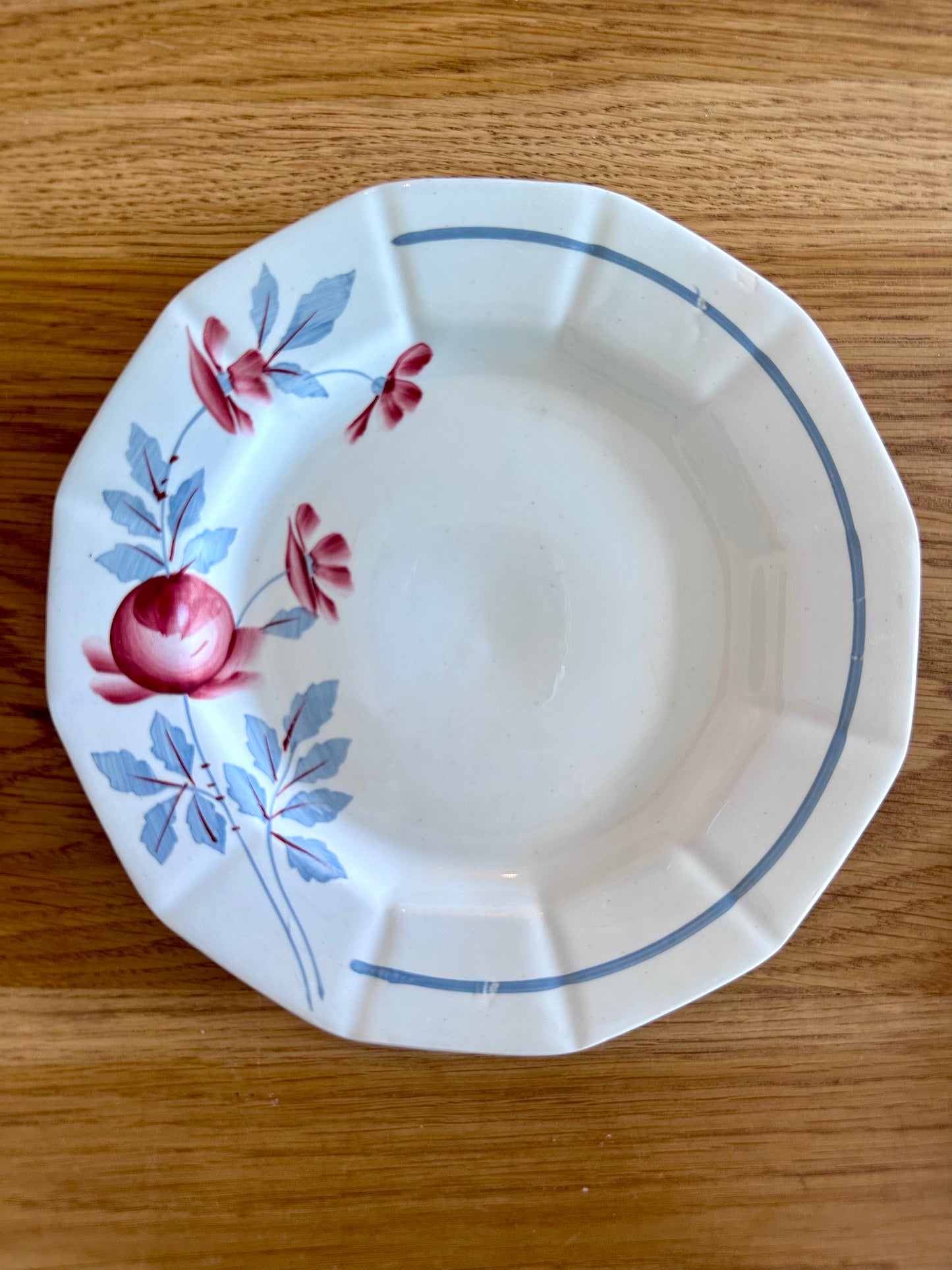 2 assiettes plates Ceranord Saint-Amand