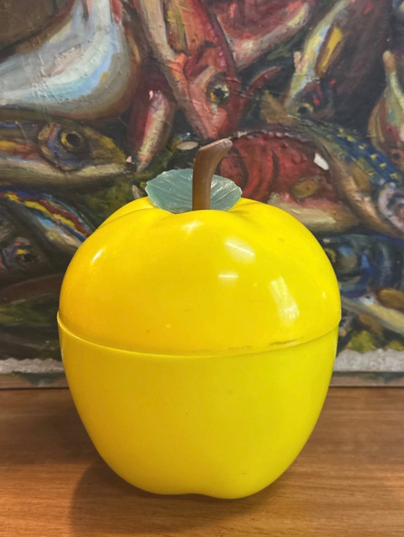 Bac à glaçons Pomme jaune
