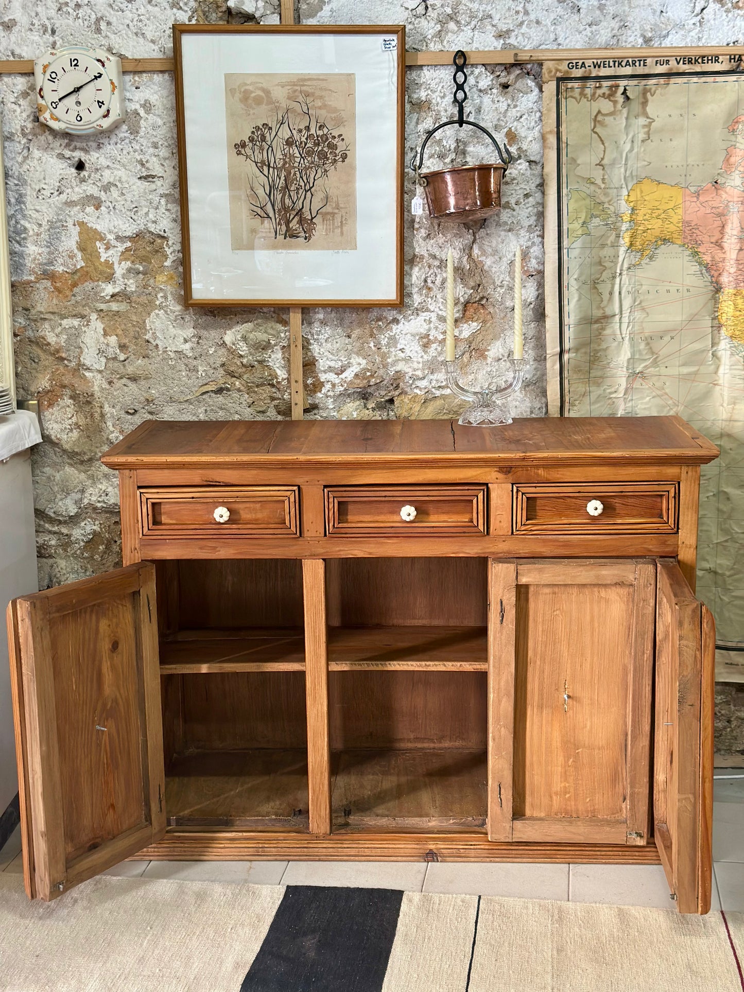 Buffet Enfilade en pin massif