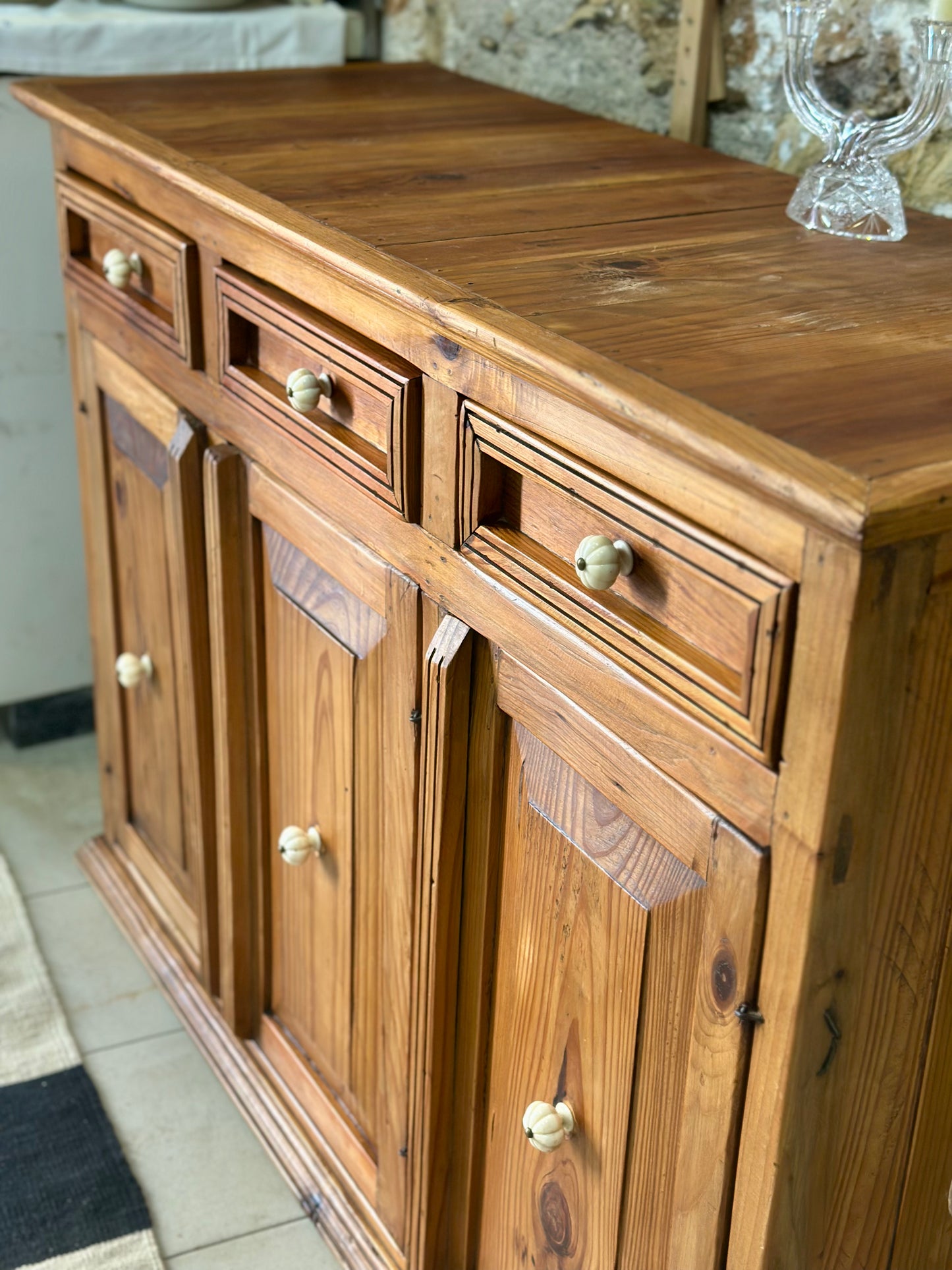 Buffet Enfilade en pin massif