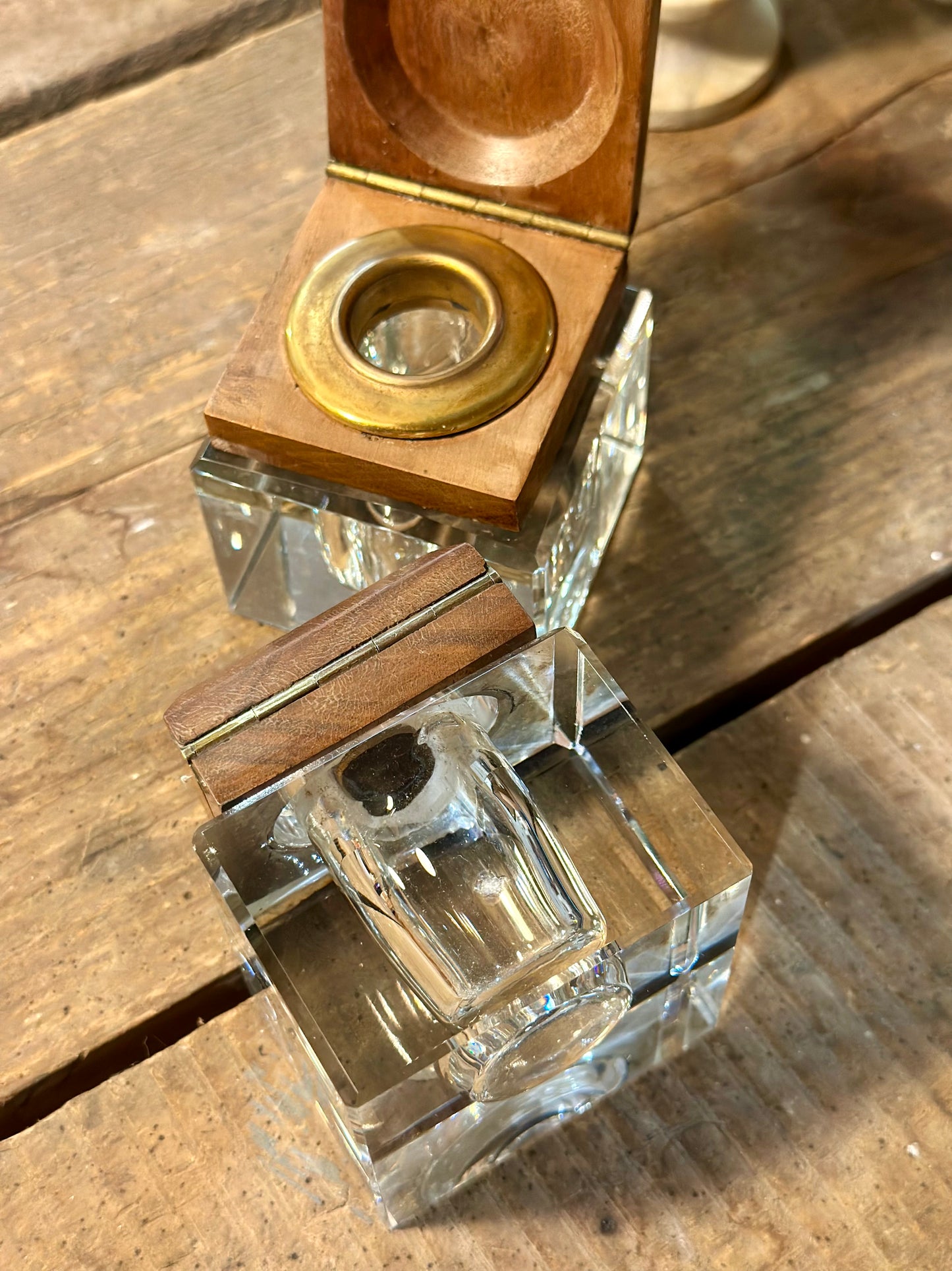 Paire d'encriers Art Deco
