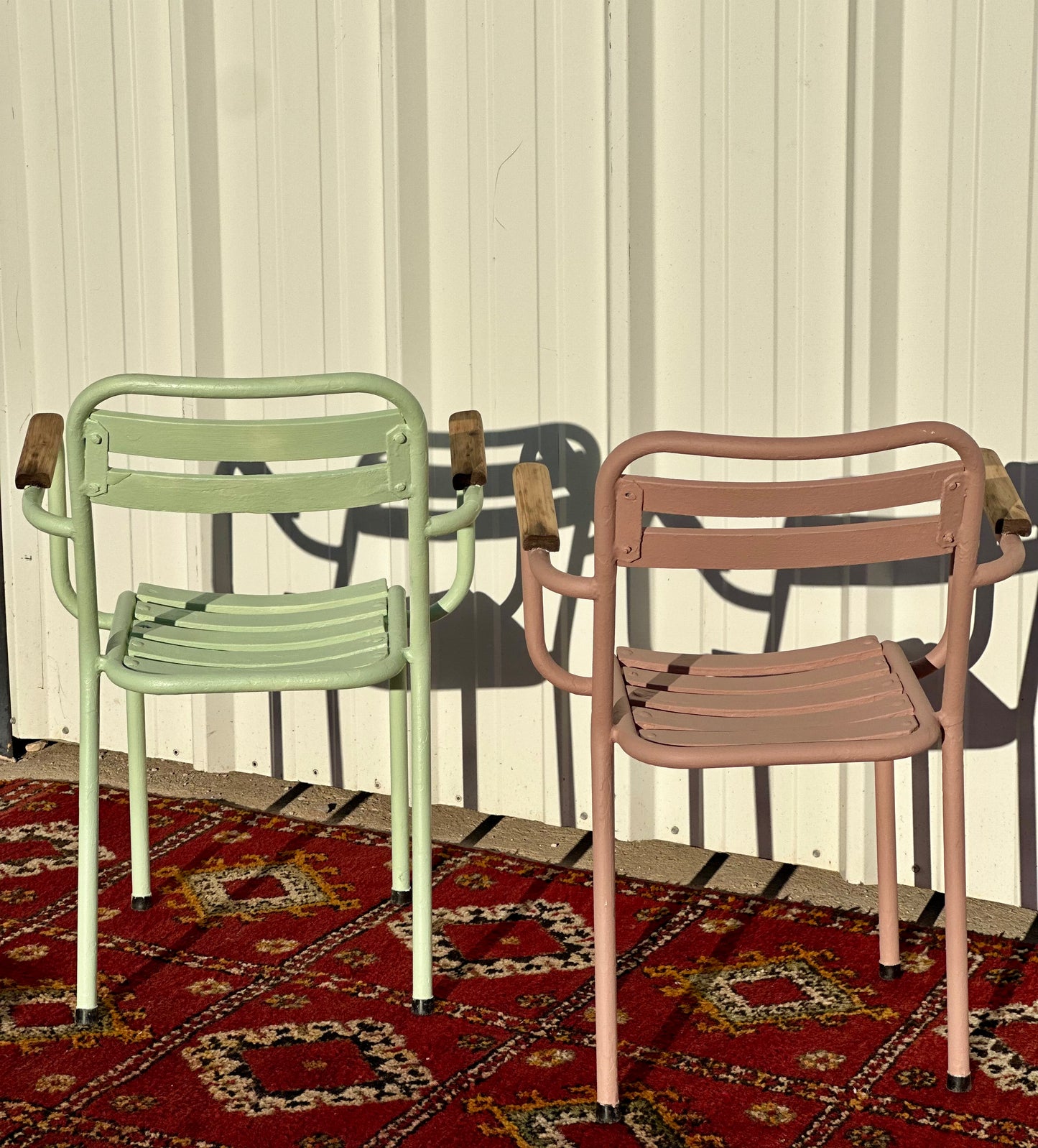 Paire de fauteuils TOLIX