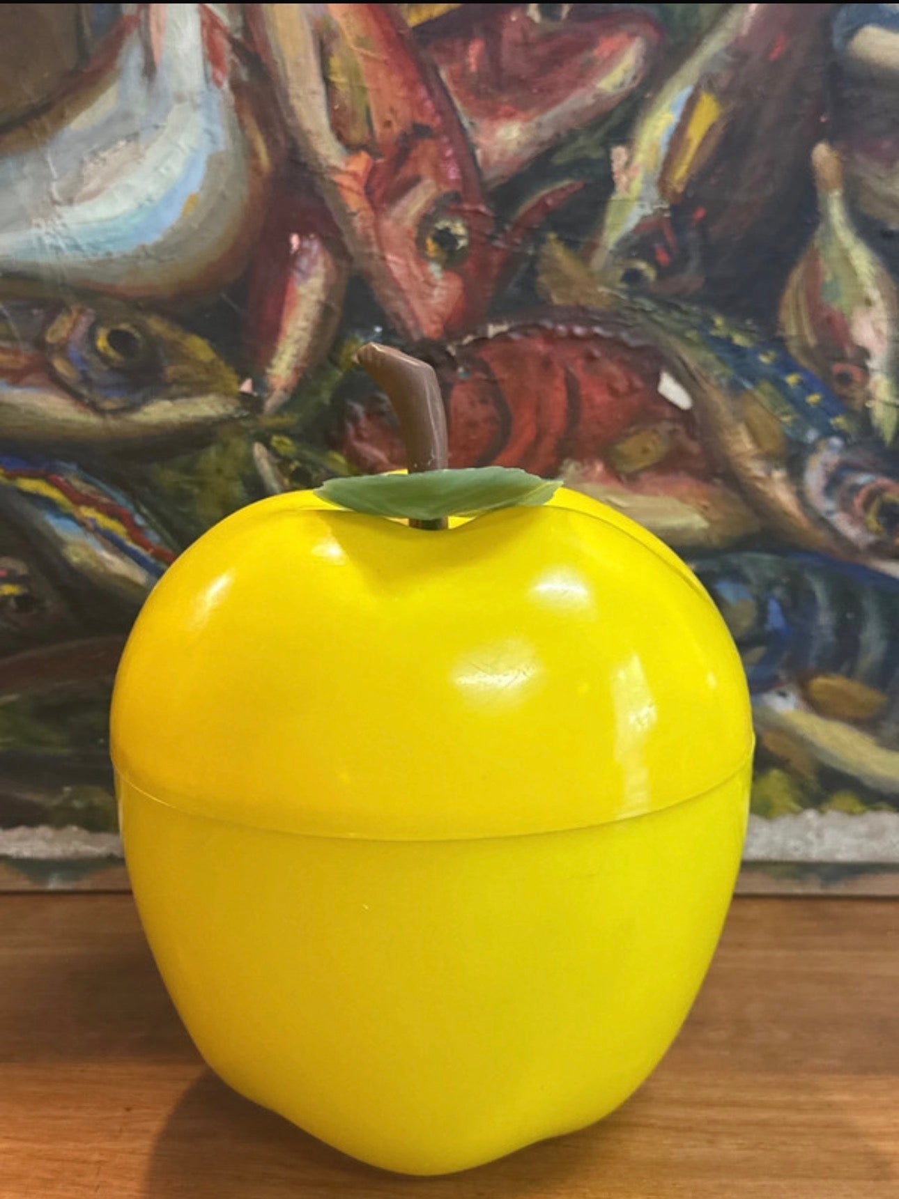 Bac à glaçons Pomme jaune