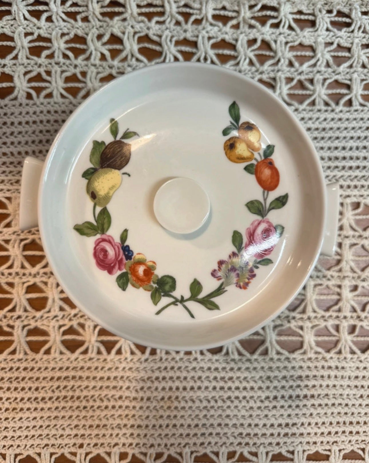 Légumier Porcelaine de Paris