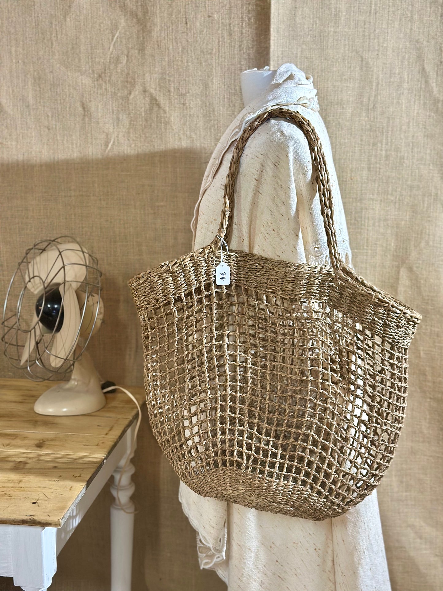 Sac Panier en corde
