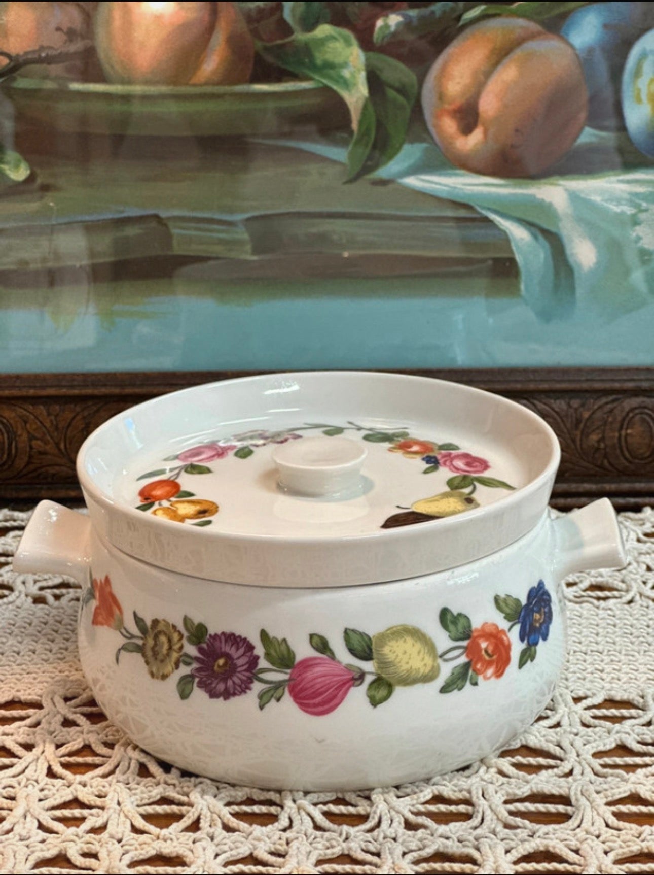 Légumier Porcelaine de Paris