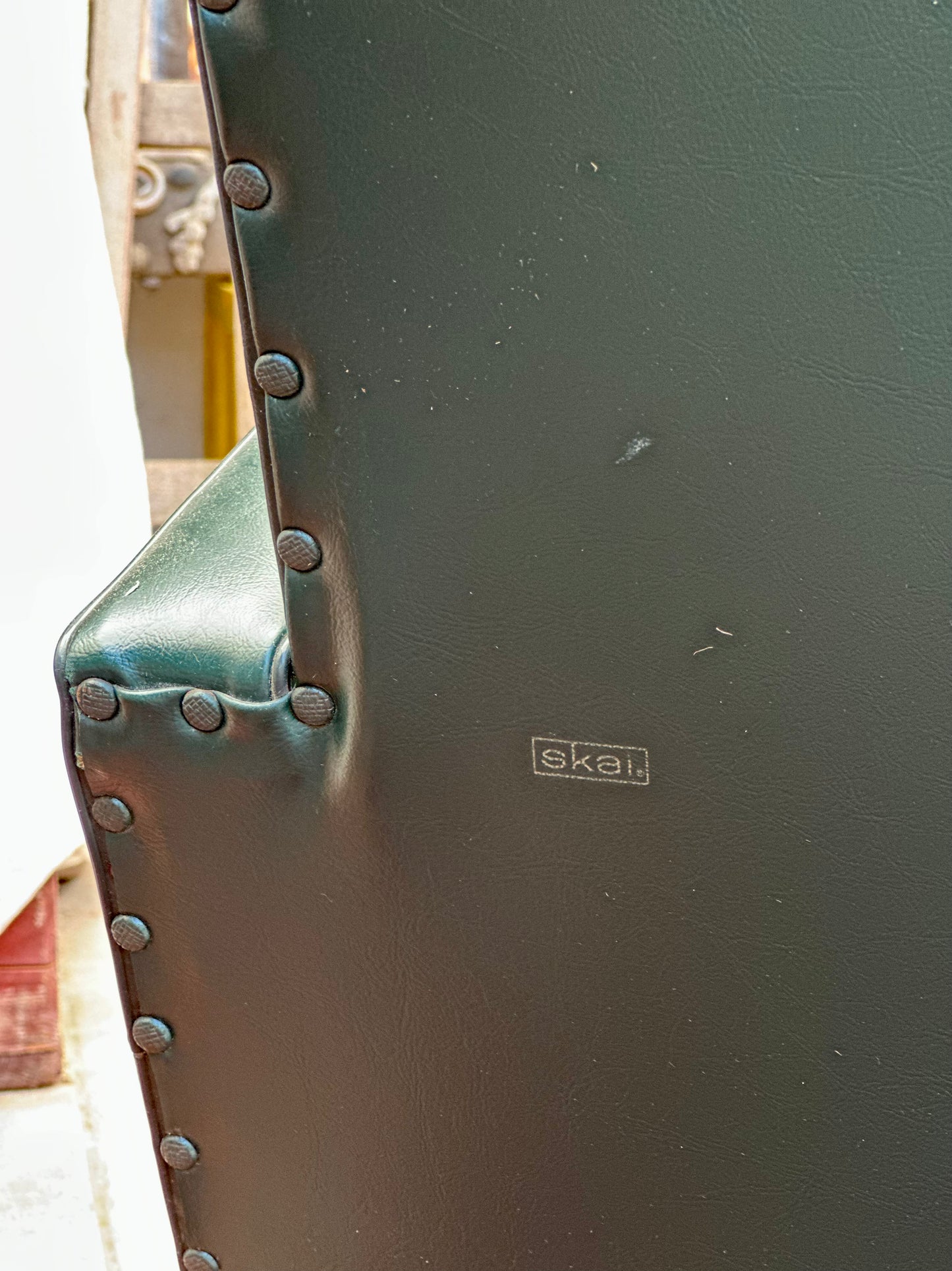 Canapé en Skaï années 60