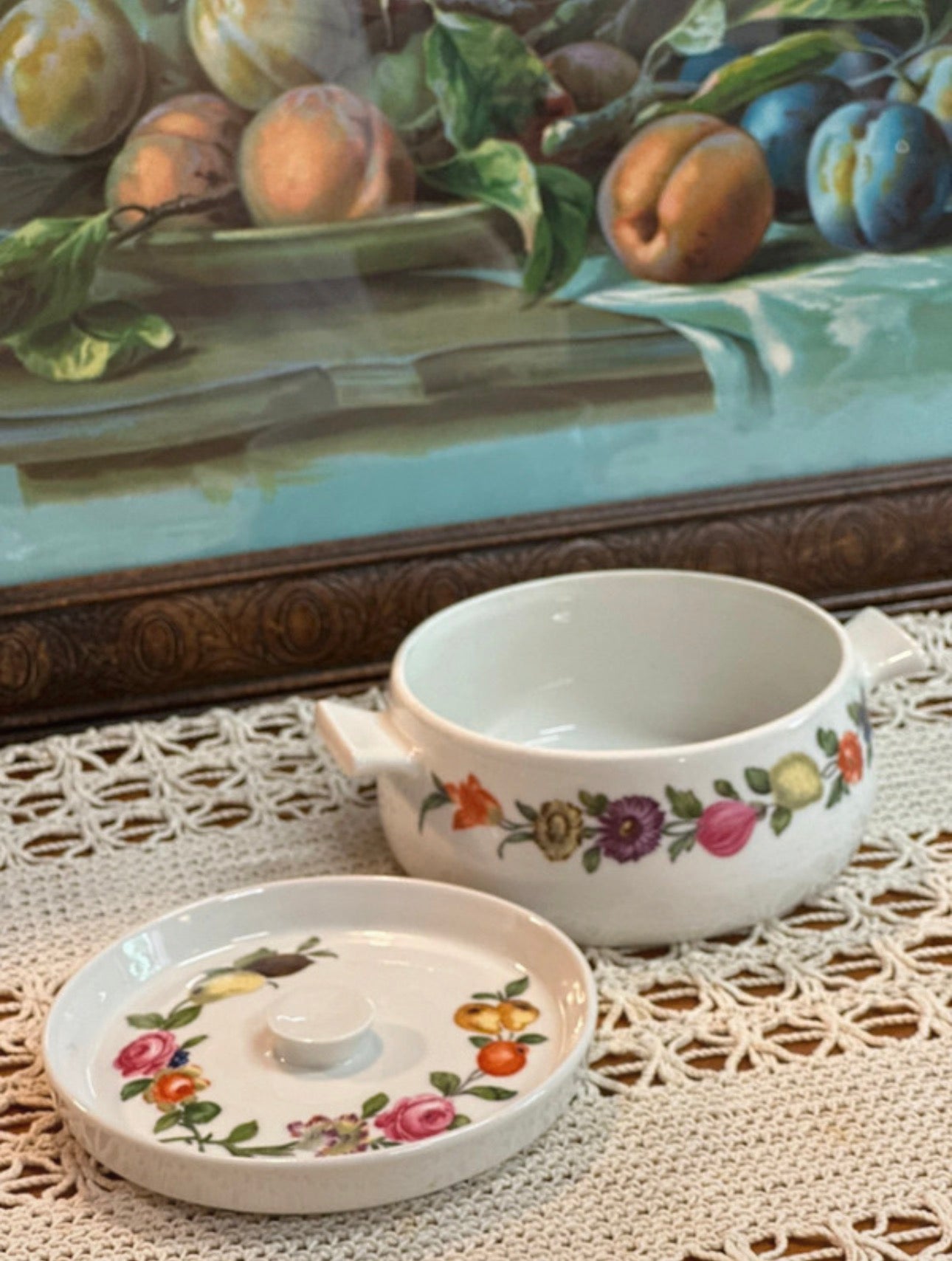 Légumier Porcelaine de Paris