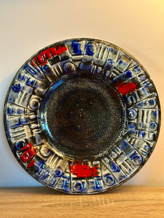 Plat en céramique Vallauris