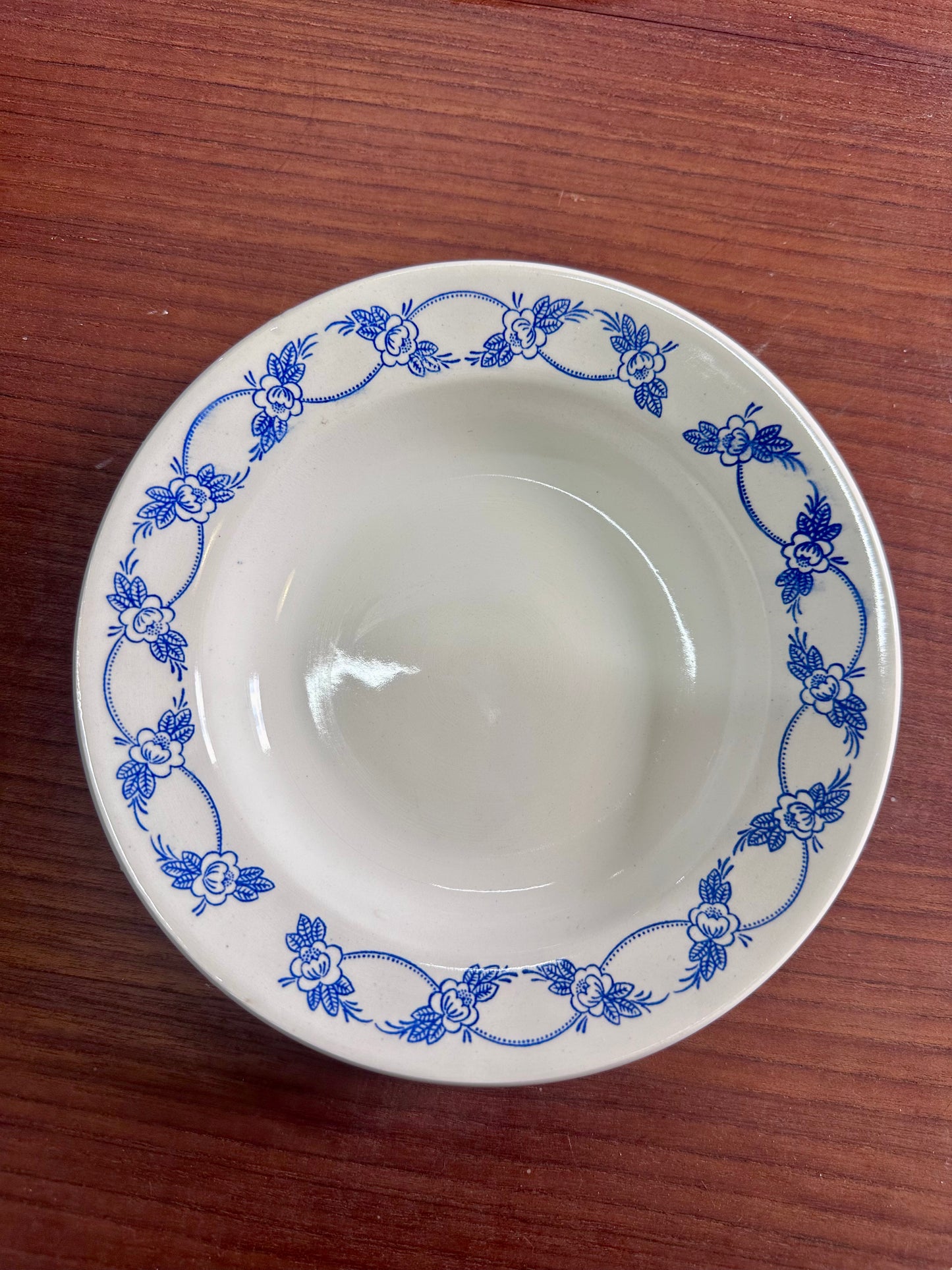 12 assiettes creuses