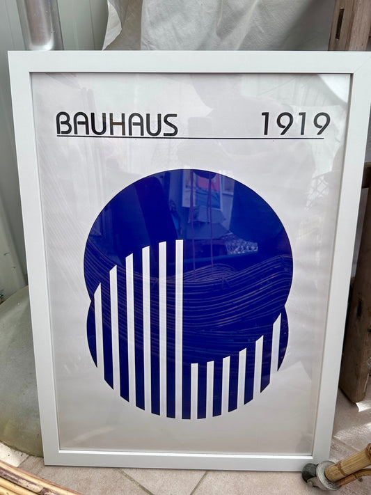 Affiche encadrée Bauhaus