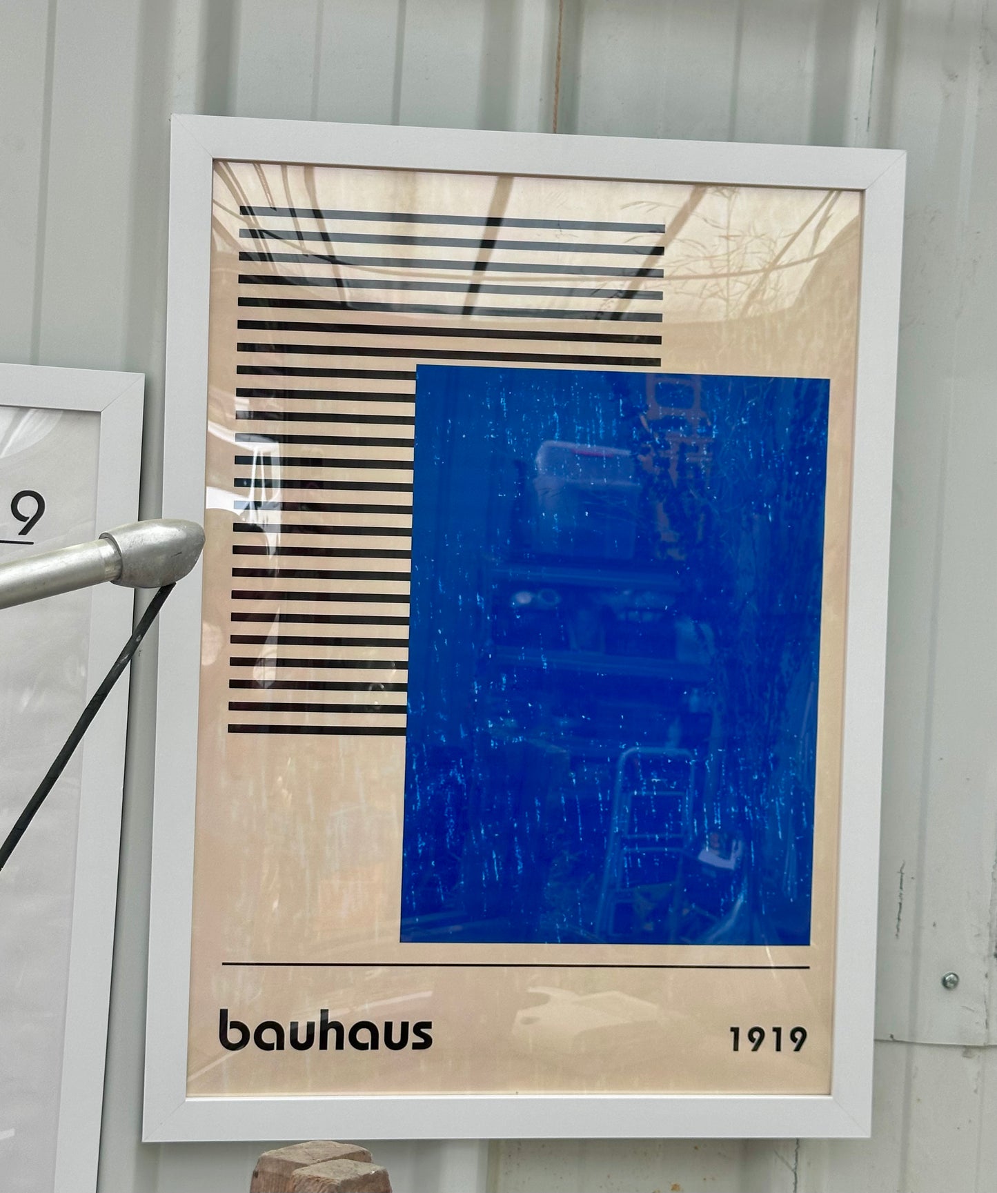 Affiche encadrée Bauhaus