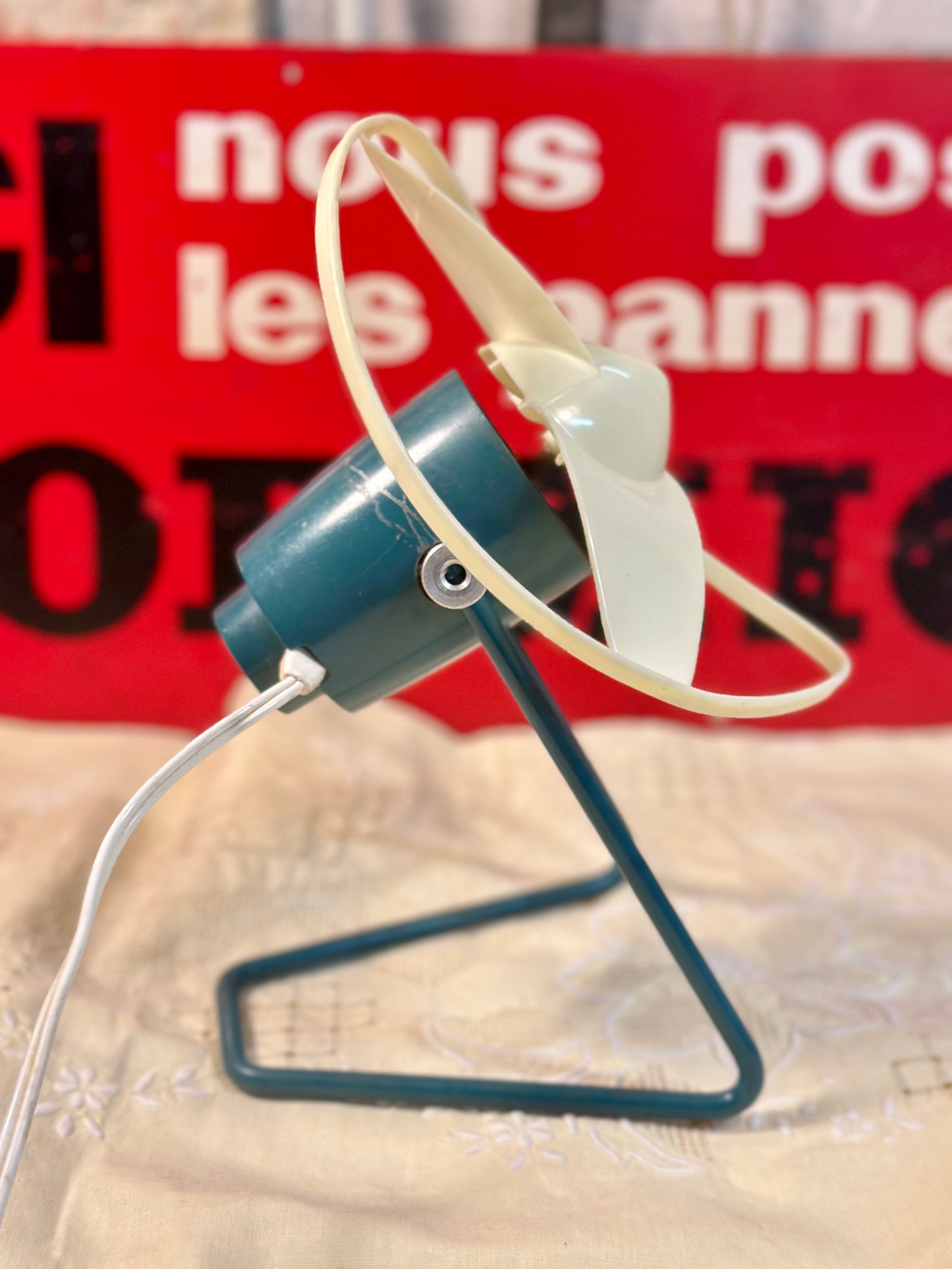 Ventilateur Calor Vintage N°941 Design par Jean Parthenay