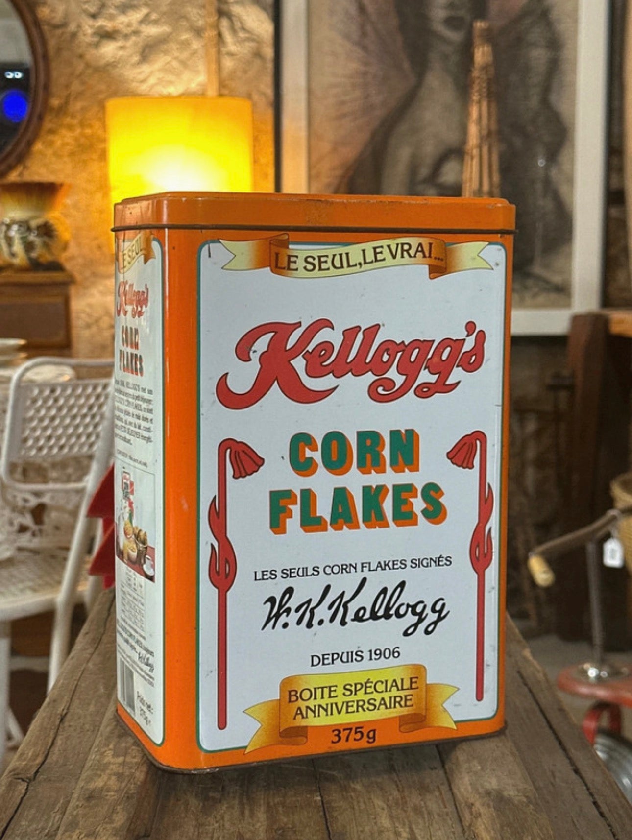 Boite métallique Kellog's