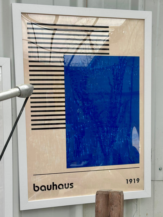 Affiche encadrée Bauhaus