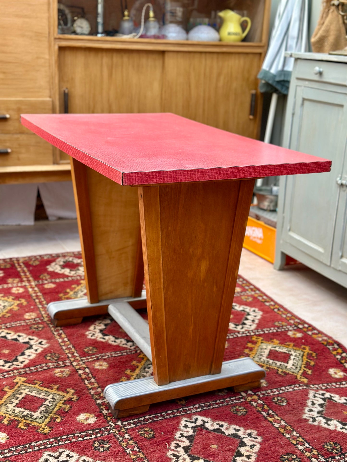 Table de bistrot des années 50