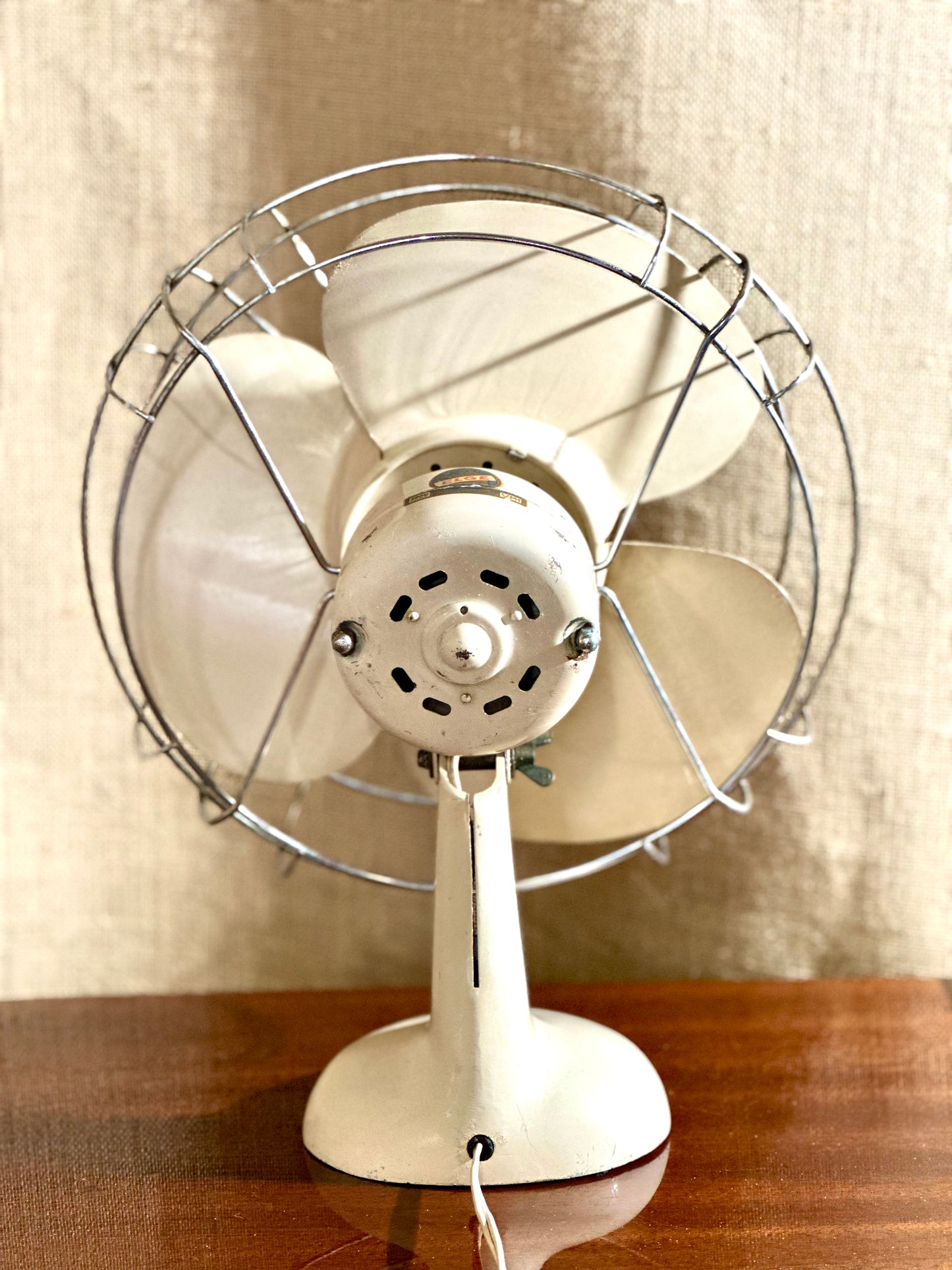 Ventilateur vintage Elgé années 50