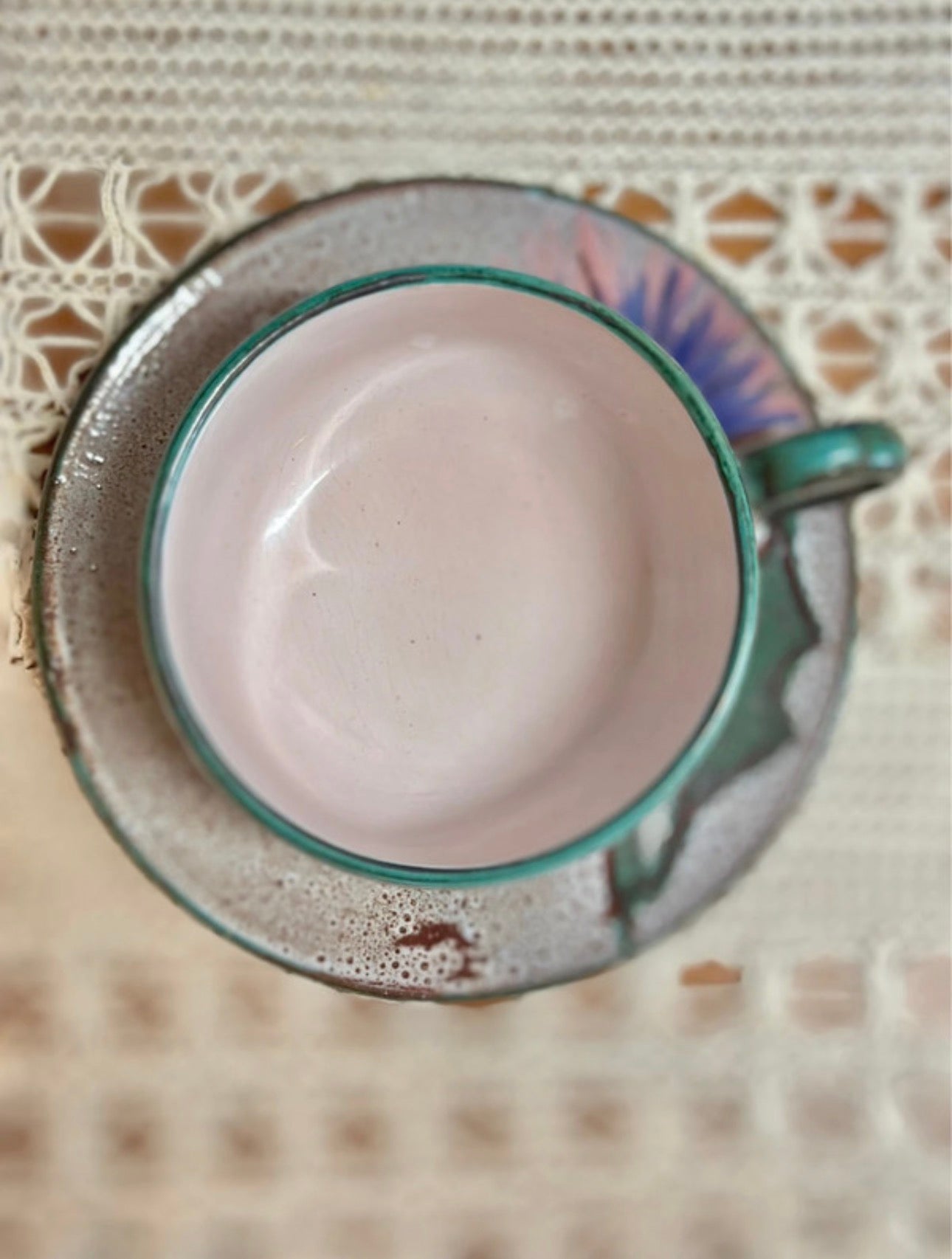 Tasse et soucoupe Vallauris
